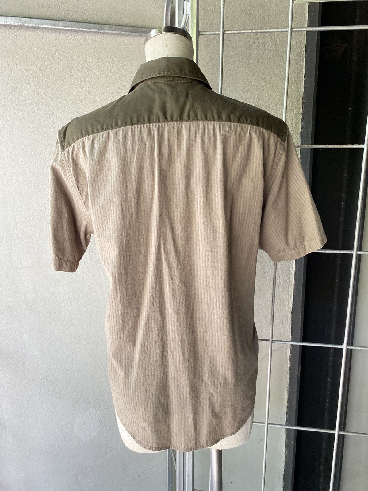 Tornado Mart TORNADO MART Two-Tone Lace-Up Western Polo Shirt Size M / US 6-8 / IT 42-44 - 11 Thumbnail