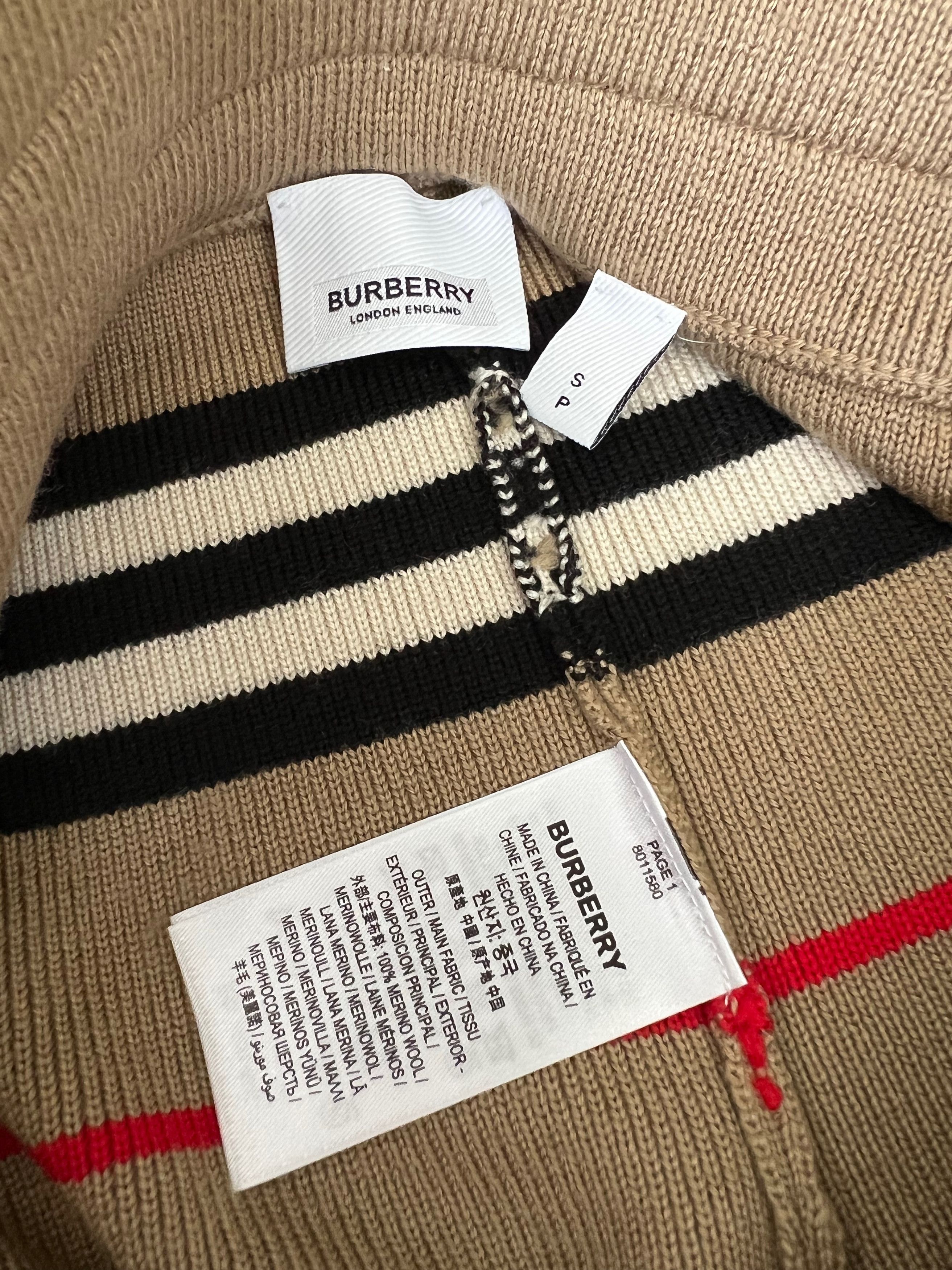 Burberry Burberry Wool Basketball Shorts, Stripes, SS19 Size US 30 / EU 46 - 3 Thumbnail