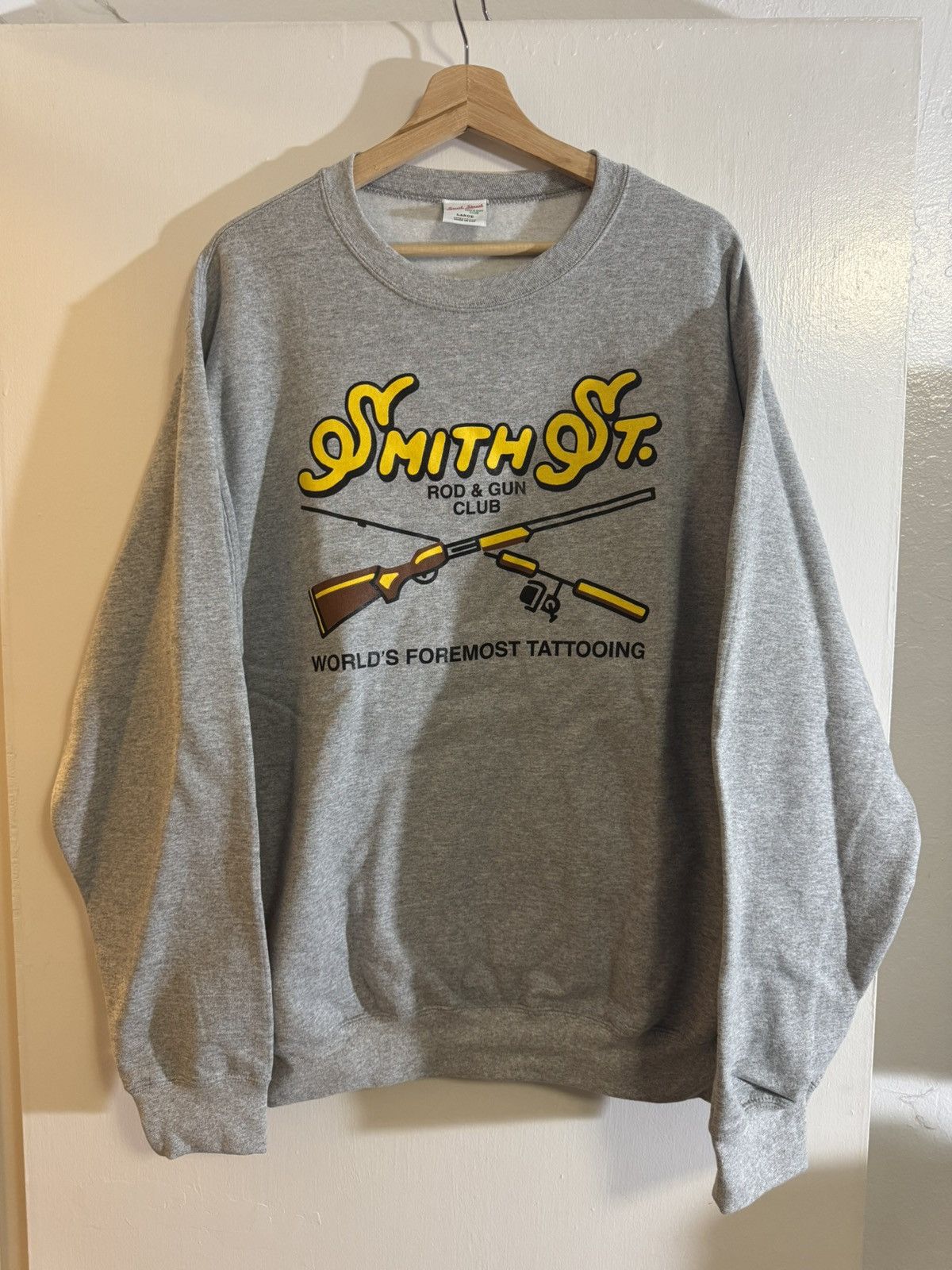 Other Smith Street Tattoo Crewneck Size US L / EU 52-54 / 3 - 1 Thumbnail
