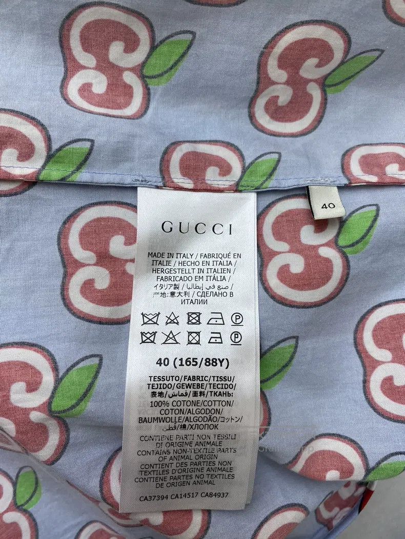 Gucci Gucci Little Apple Dress Size S / US 4 / IT 40 - 5 Thumbnail