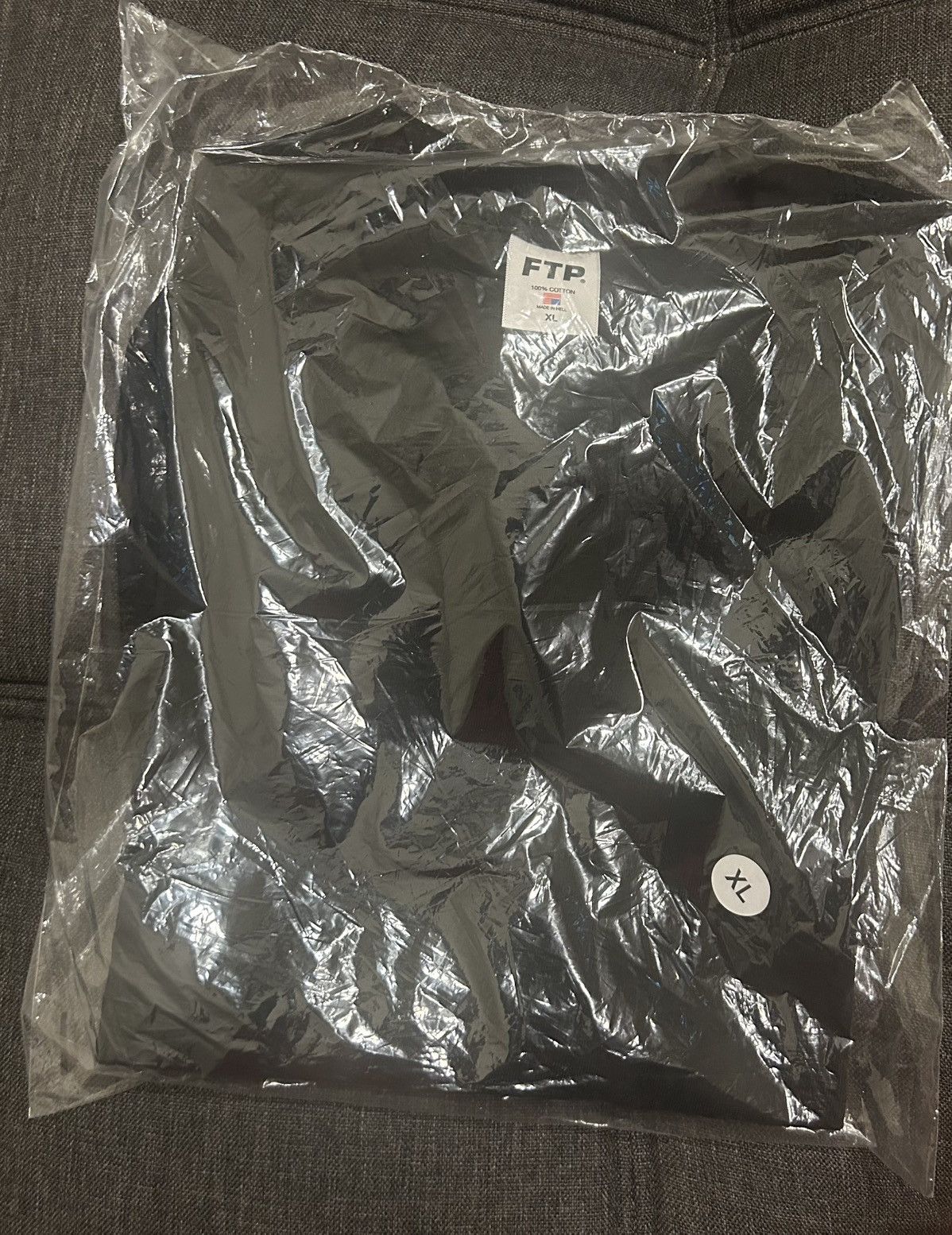 Fuck The Population FTP (Monster) Energy Tee - Black XLarge - In-Hand ✅ 🚚 📦 Size US XL / EU 56 / 4 - 4 Thumbnail