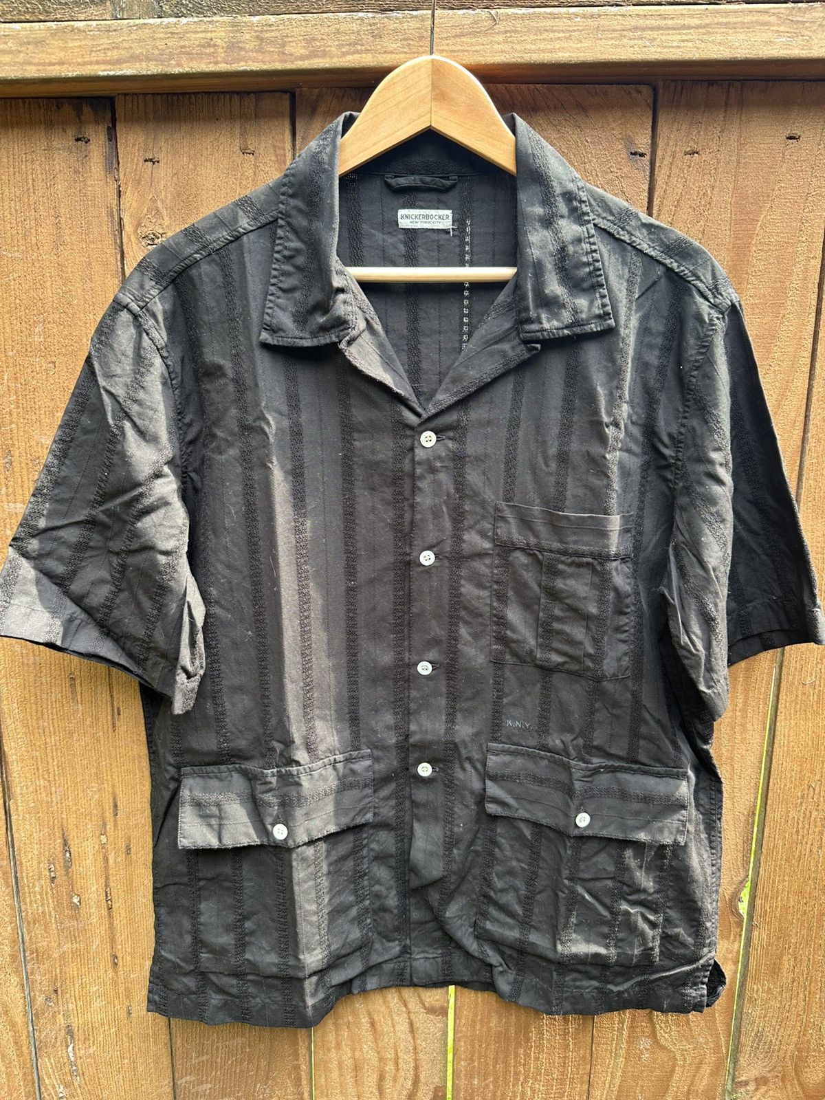 Knickerbocker Mfg Co Knickerbocker SS Button Up Size US L / EU 52-54 / 3 - 1 Thumbnail