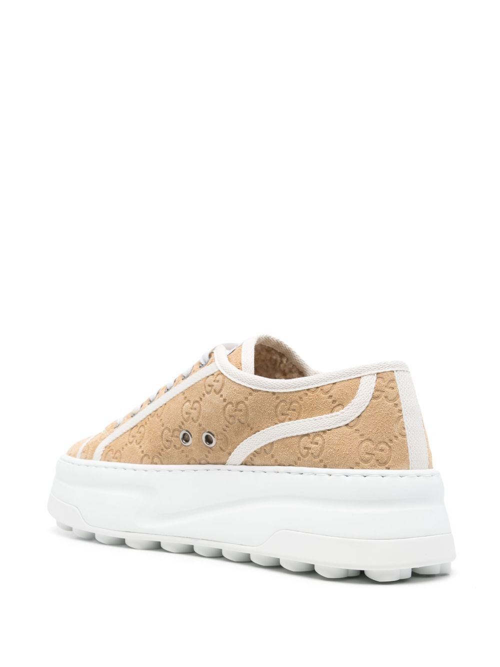 Gucci oc11z1025 Tennis 1977 Sneakers in Beige Size US 6 / IT 36 - 3 Thumbnail