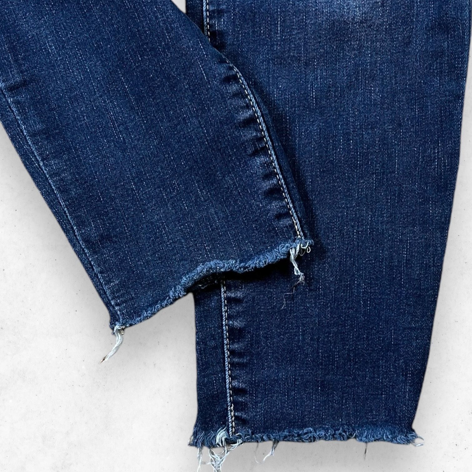 Lucky Brand Lucky Brand Jeans Ava Crop Women's Size 4/27 Blue Stretch Size 27" / US 4 / IT 40 - 6 Thumbnail