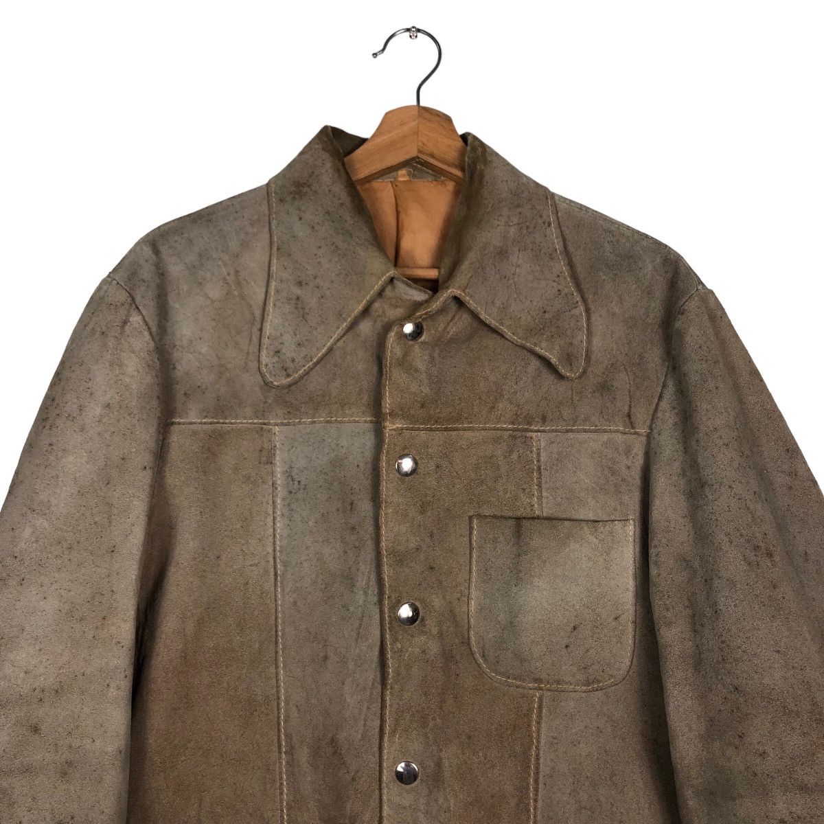 Genuine Leather 🔥Vintage Genuine Leather Jacket Biker Jacket Issey Miyake Size US M / EU 48-50 / 2 - 3 Thumbnail