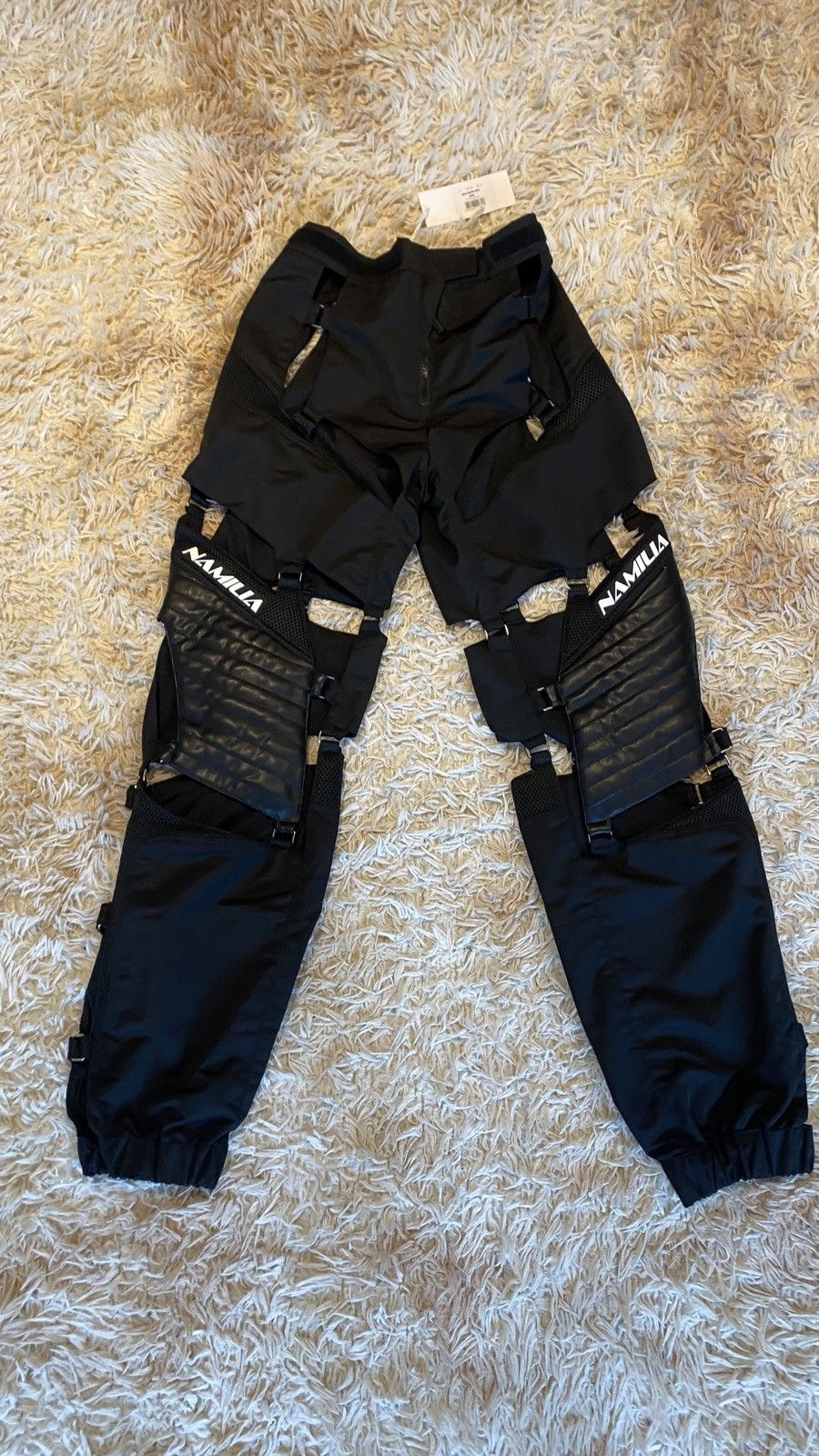 NAMILIA NAMILIA Moto Floating Pants Size 27" / US 4 / IT 40 - 1 Thumbnail