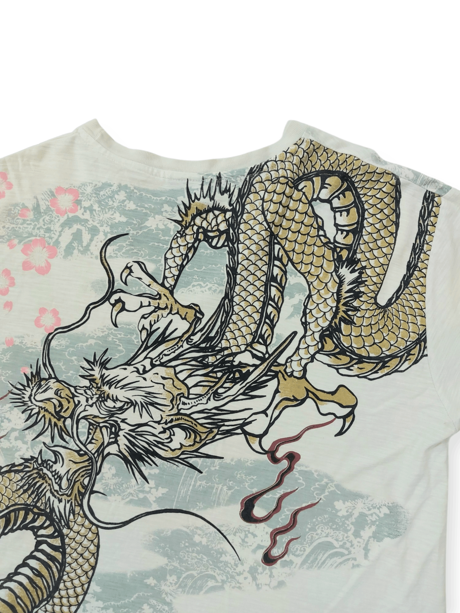 Dragonfly Durante Sukujan Shiny Gold Dragon Karakuri Tamashi Style Size US L / EU 52-54 / 3 - 15 Thumbnail