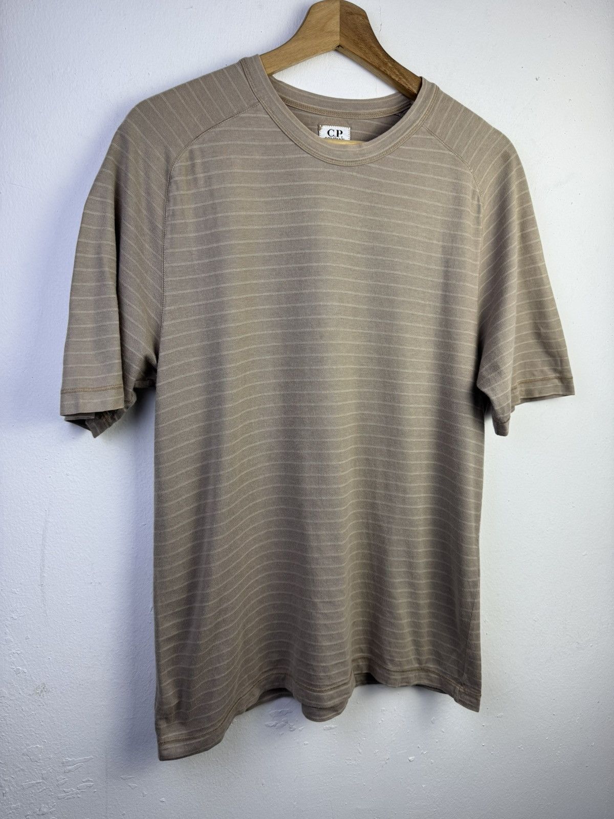 C.P. Company Vintage CP Company Stripes Tshirt Size US M / EU 48-50 / 2 - 2 Thumbnail