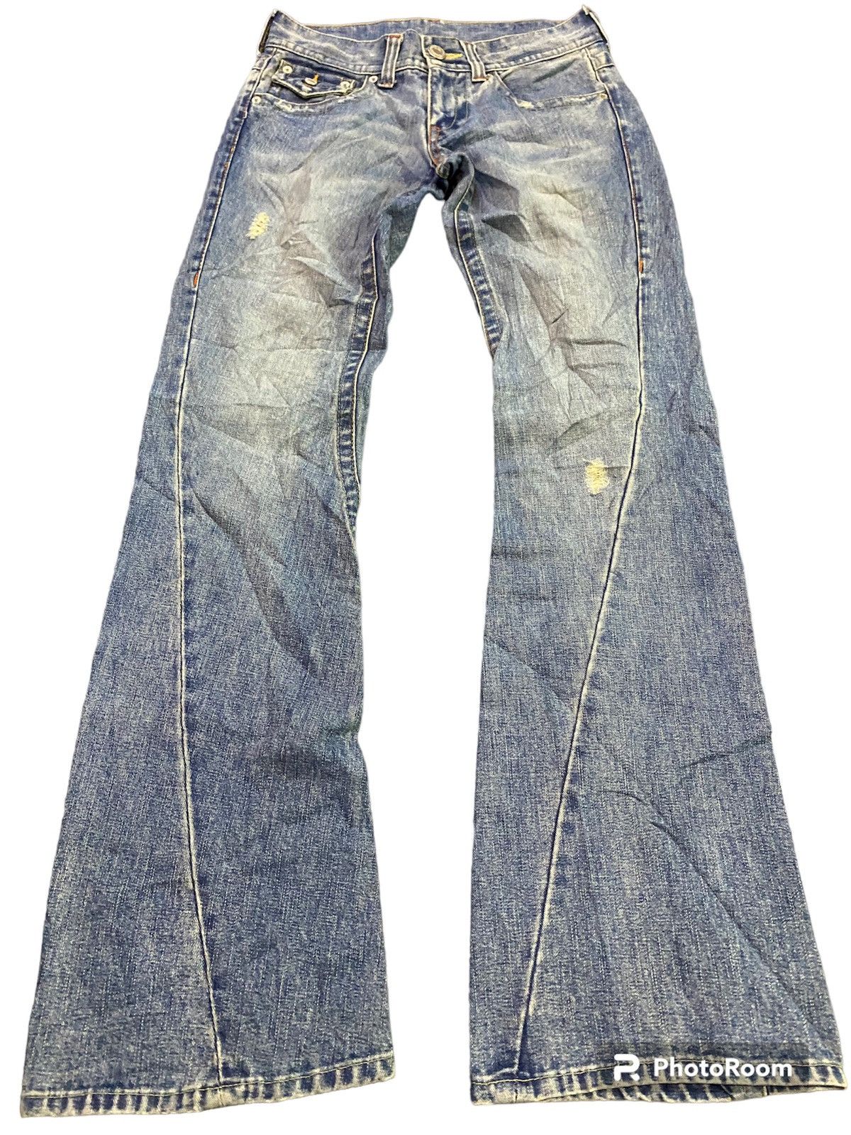 Hysteric Glamour × Japanese Brand Flare jeans Guaranteed brand Boot Cut Size US 29 - 1 Thumbnail