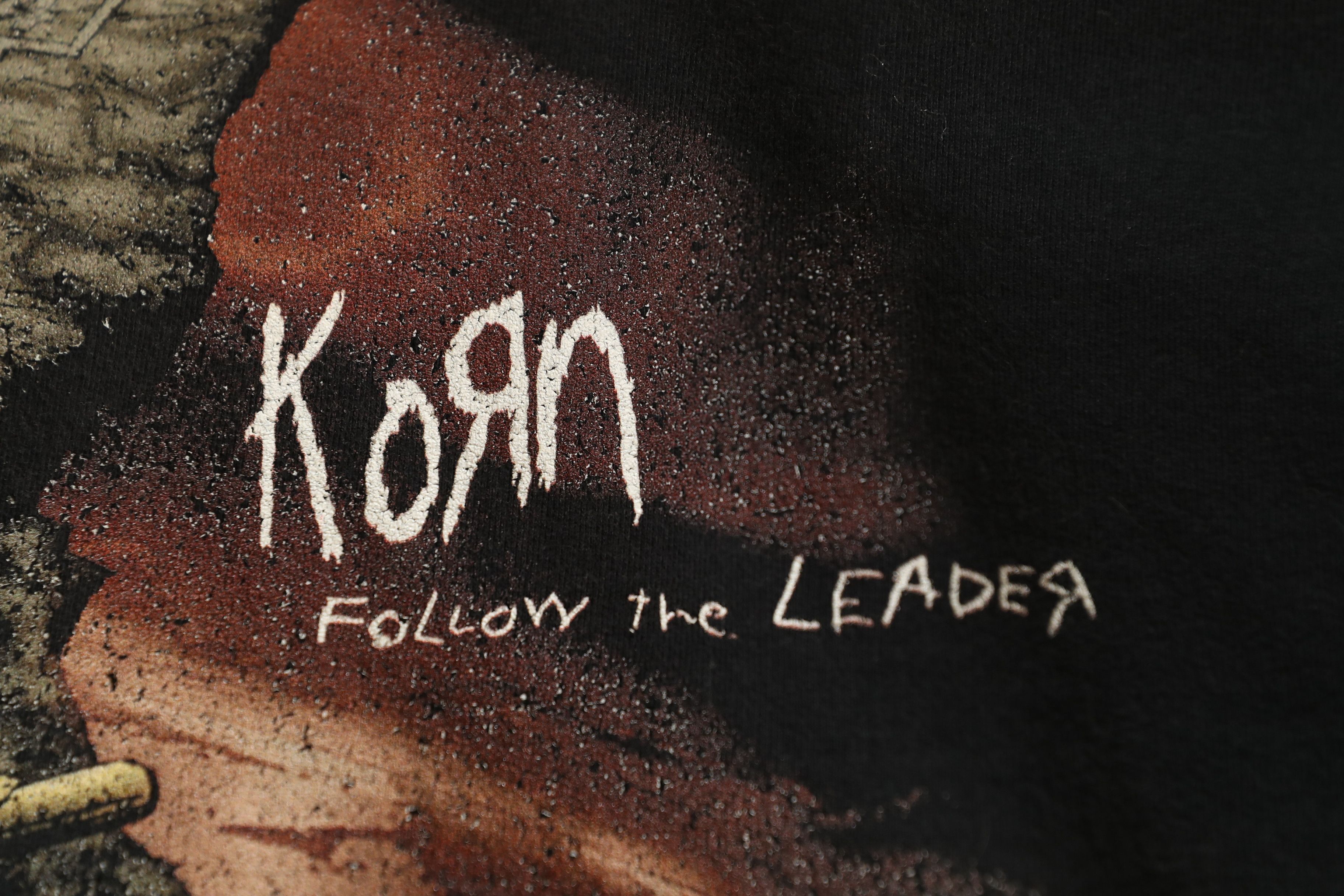 Band Tees × Vintage Korn Follow the Leader Hoodie (M) Size US M / EU 48-50 / 2 - 5 Thumbnail