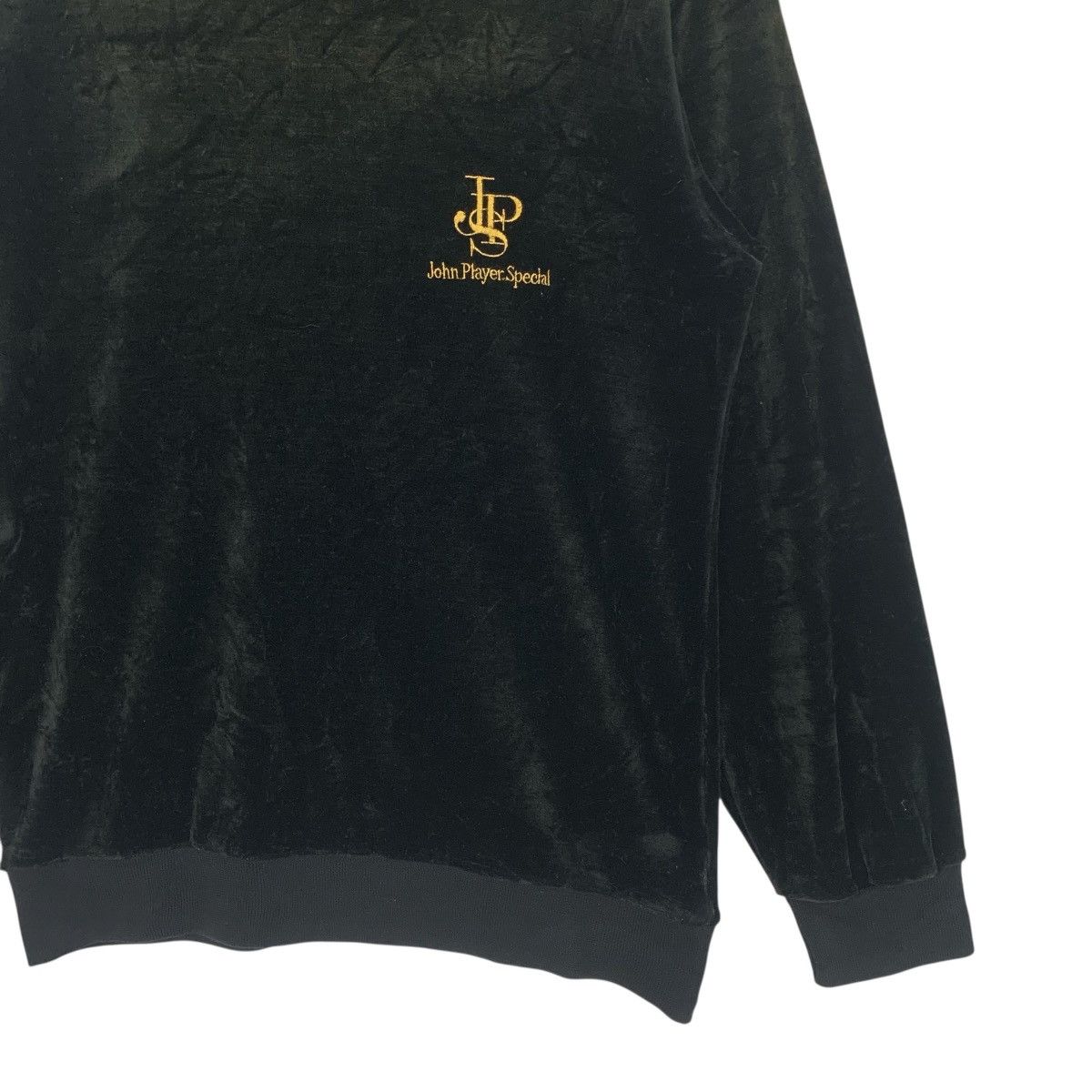 Japanese Brand × Velvet × Vintage Vintage John Player Special American Brand Velvet Sweatshirt Size US S / EU 44-46 / 1 - 4 Thumbnail