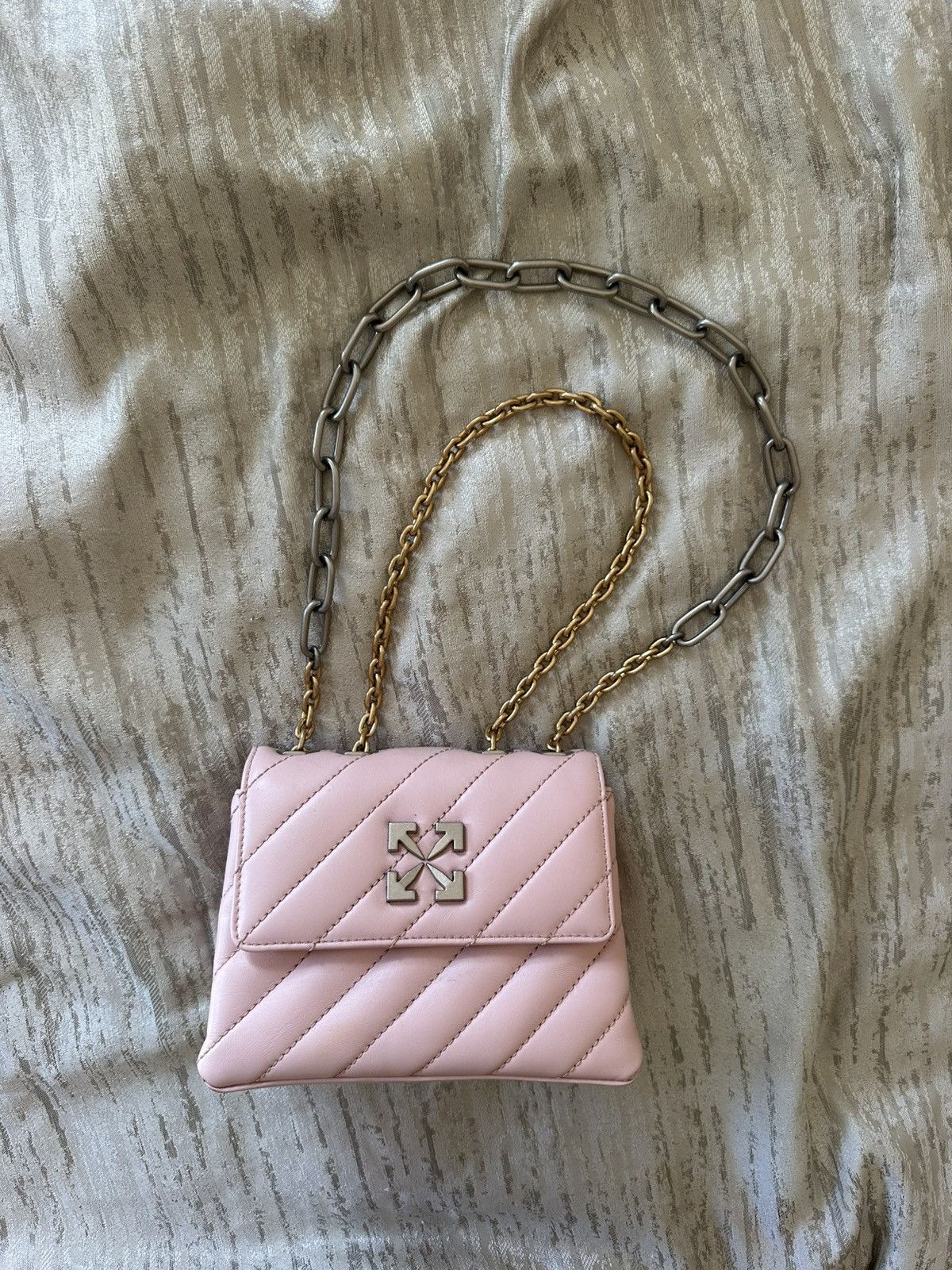 Off-White Off-White Jackhammer 19 Women's Leather Bag Size ONE SIZE - 1 Thumbnail