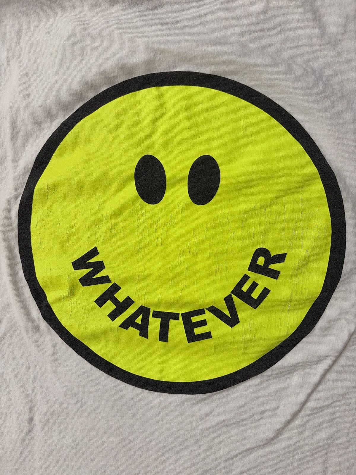 Supreme Supreme Whatever Smiley Face Tshirt XL Size US XL / EU 56 / 4 - 4 Thumbnail
