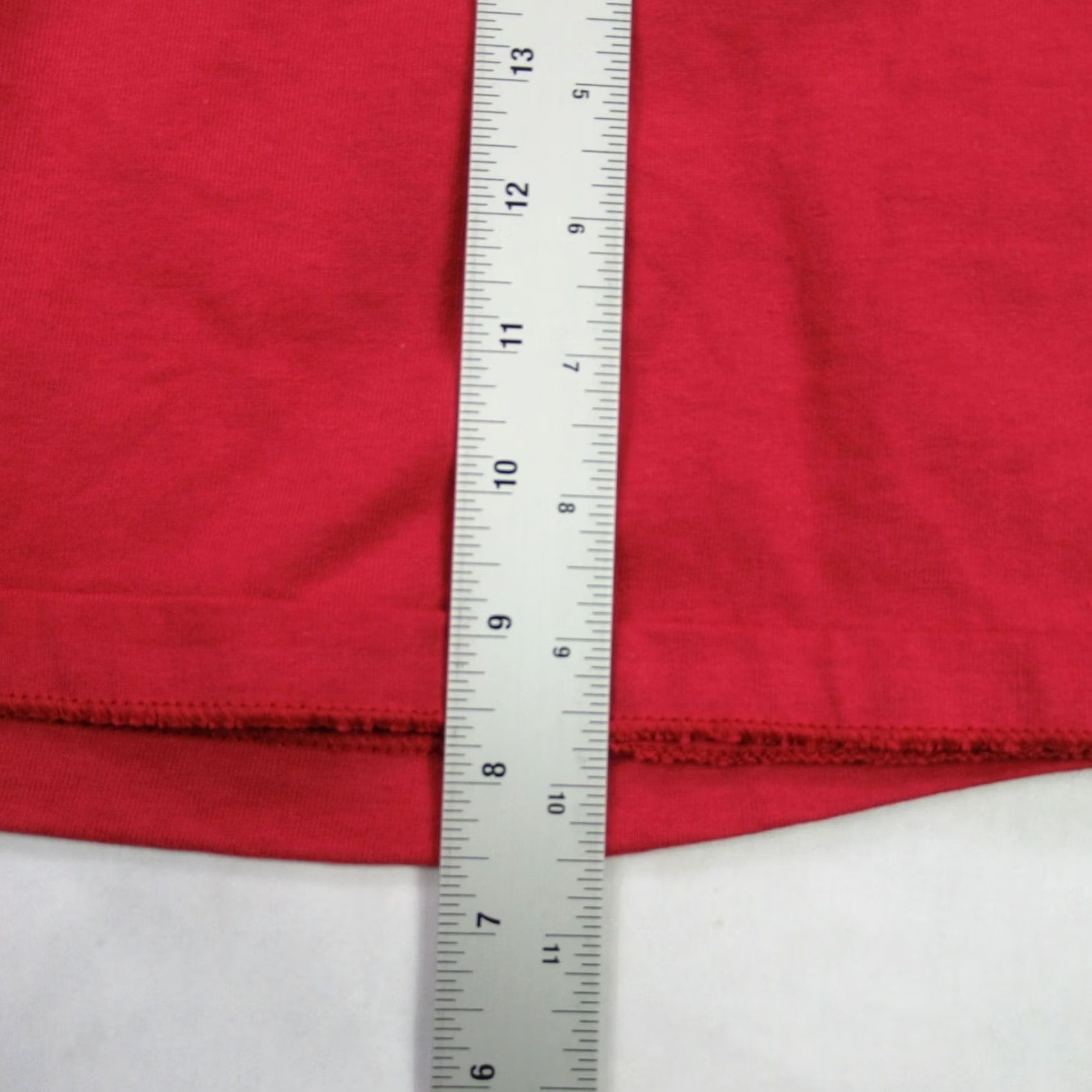 Hanes Hanes Shirt Womens XL Short Sleeve Pink Vintage USA Single Stitch | 100% Cotton Casual T-Shirt HairWay? Size XL / US 12-14 / IT 48-50 - 6 Thumbnail