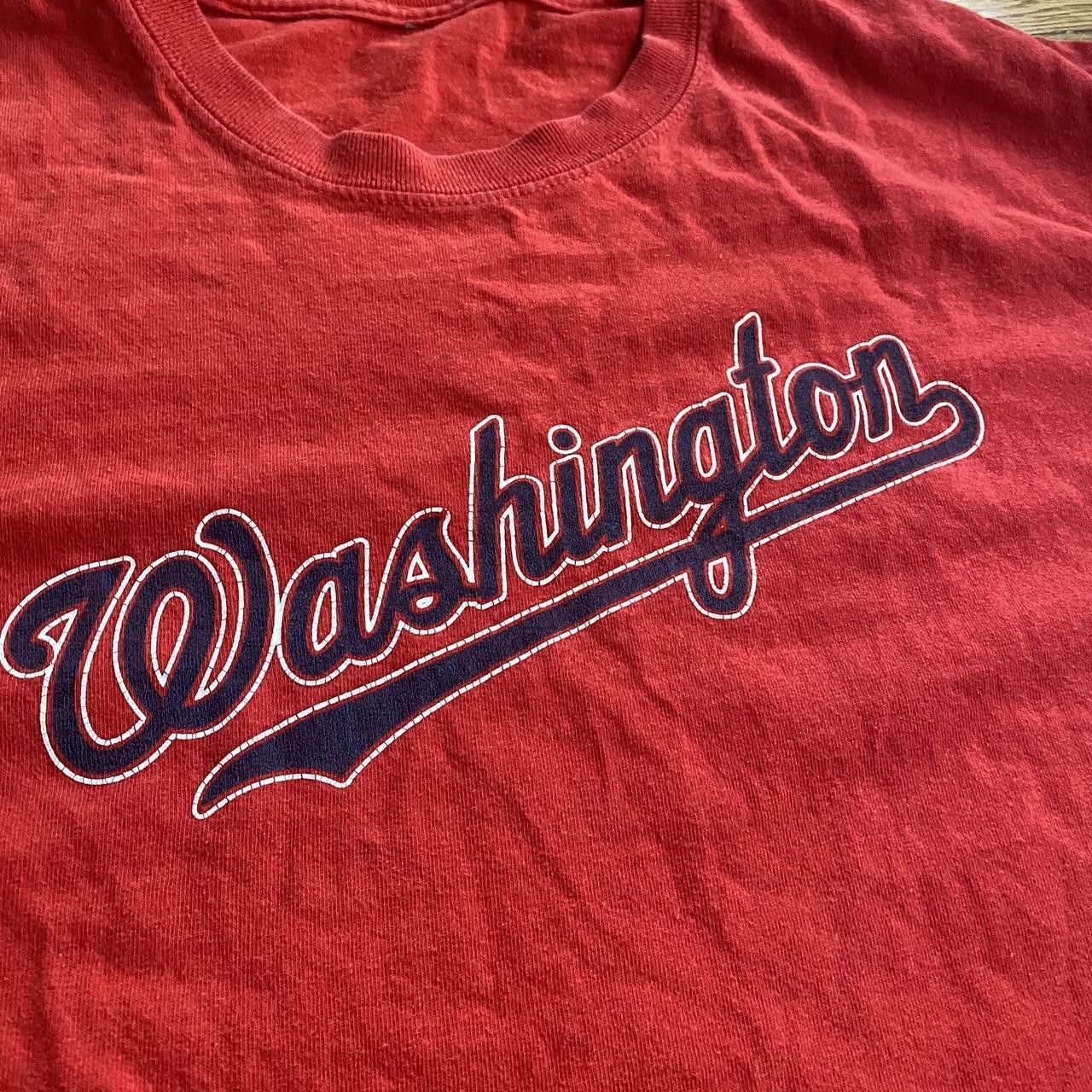 Other Washington Redlands mustang Nationals Tee Size US L / EU 52-54 / 3 - 2 Thumbnail