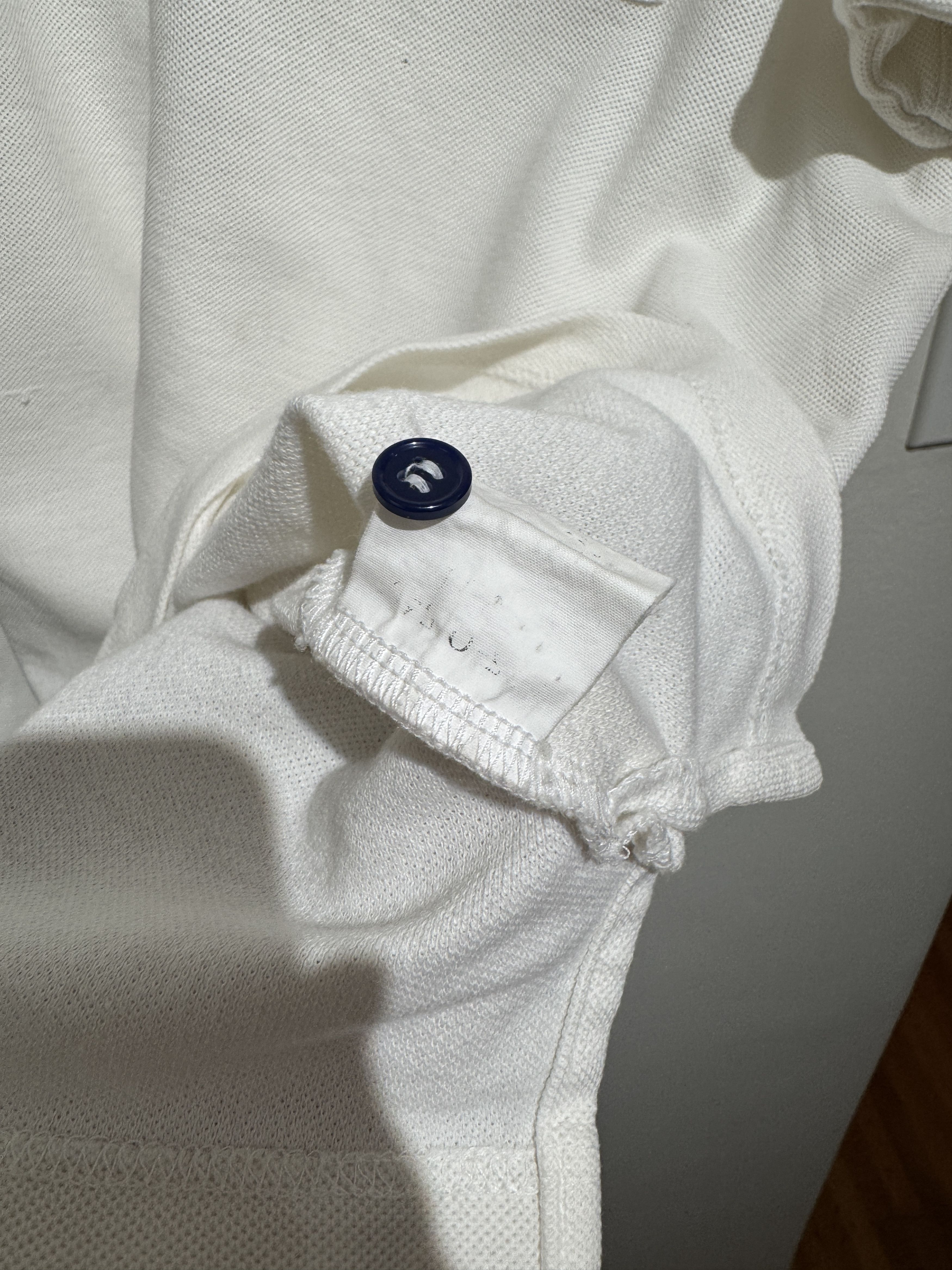 Kenzo Vintage Kenzo Golf Polo Shirt – Ivory with Embroidered Stag Size US S / EU 44-46 / 1 - 8 Thumbnail