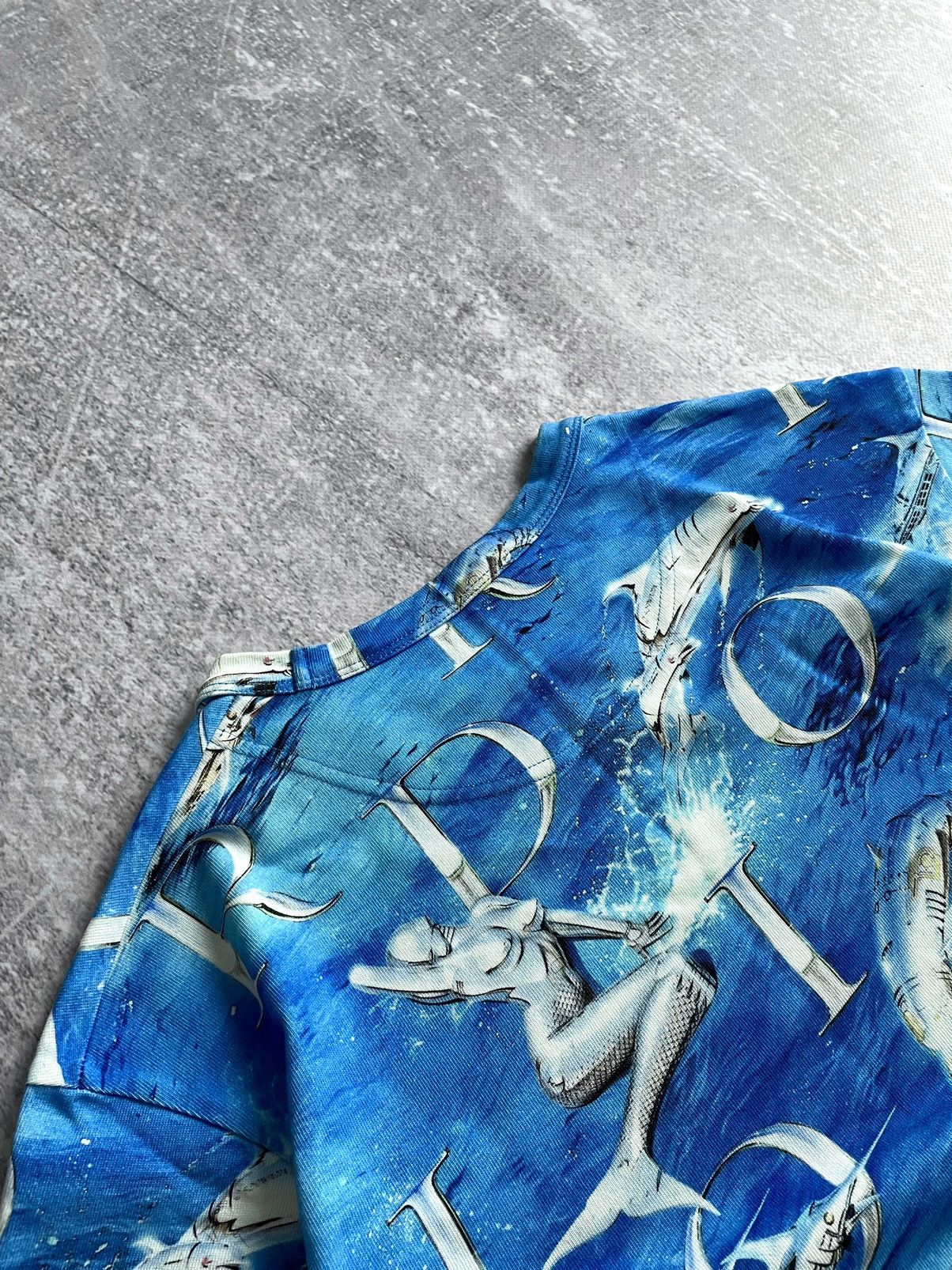 Club Sorayama × Dior Dior T Shirt Size US S / EU 44-46 / 1 - 8 Thumbnail