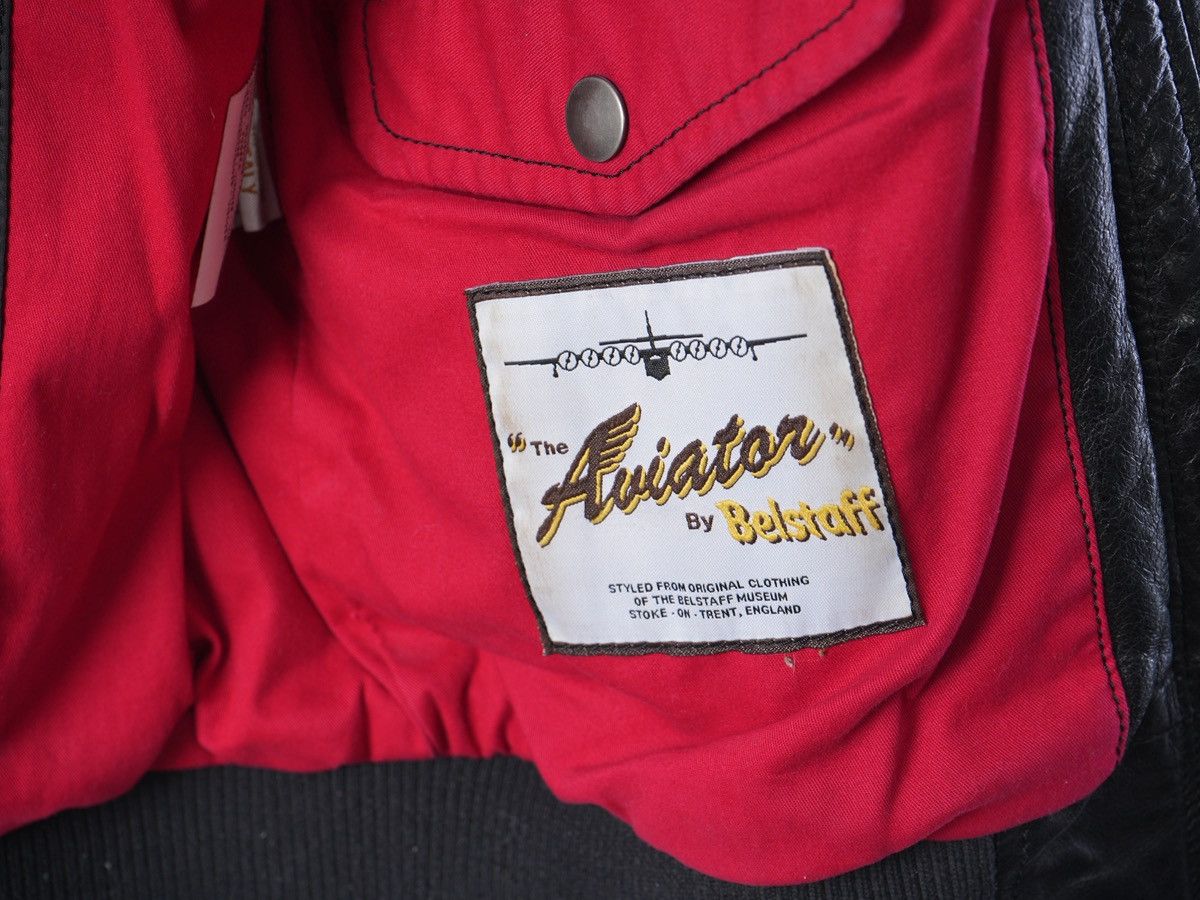Belstaff Rare Belstaff gold Aviator leather jacket limited edition Size US M / EU 48-50 / 2 - 9 Thumbnail
