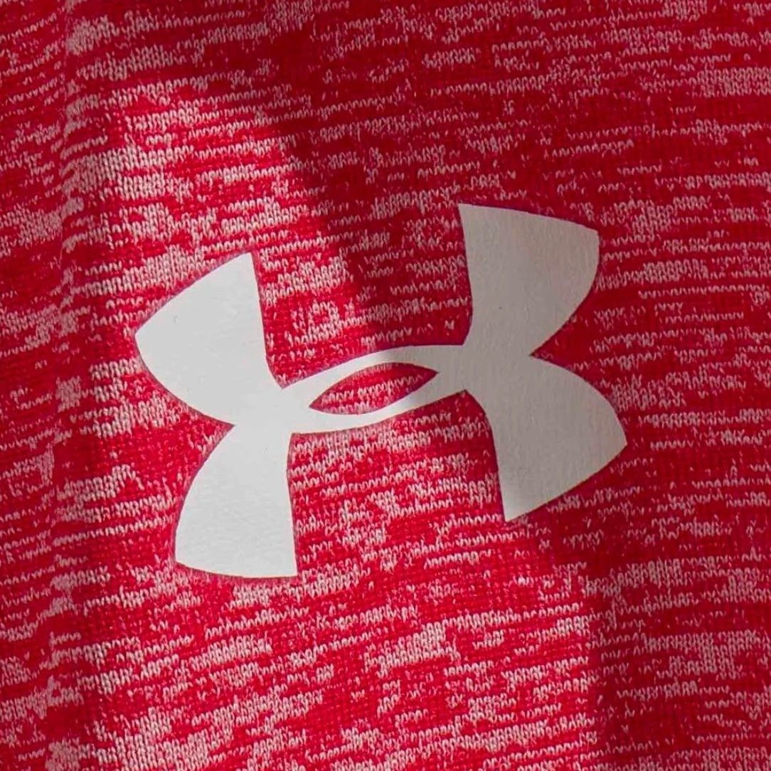 Under Armour Under Armour 1/4 Zip Long Sleeve HeatGear Shirt - Red XL - Robert Morris Mens Shirt Size US XL / EU 56 / 4 - 8 Thumbnail