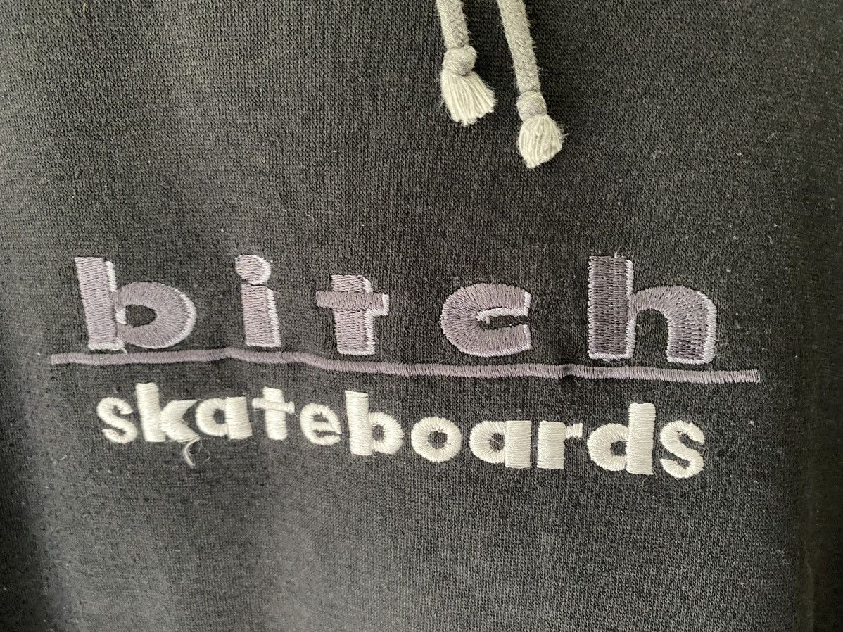 Hook-Ups 1990s Bitch Skateboard Embroidered ring Size US M / EU 48-50 / 2 - 5 Thumbnail