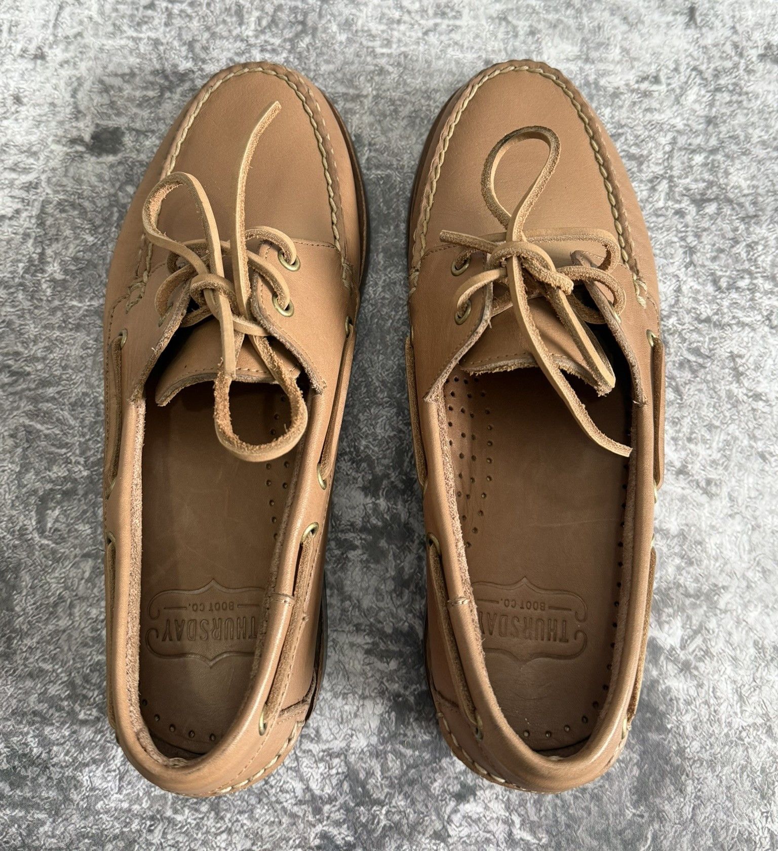 Thursday Boot Company Thursday Boot Co Biscuit Handsewn Leather Loafer Boat US 7.5 Size US 7.5 / EU 40-41 - 8 Thumbnail