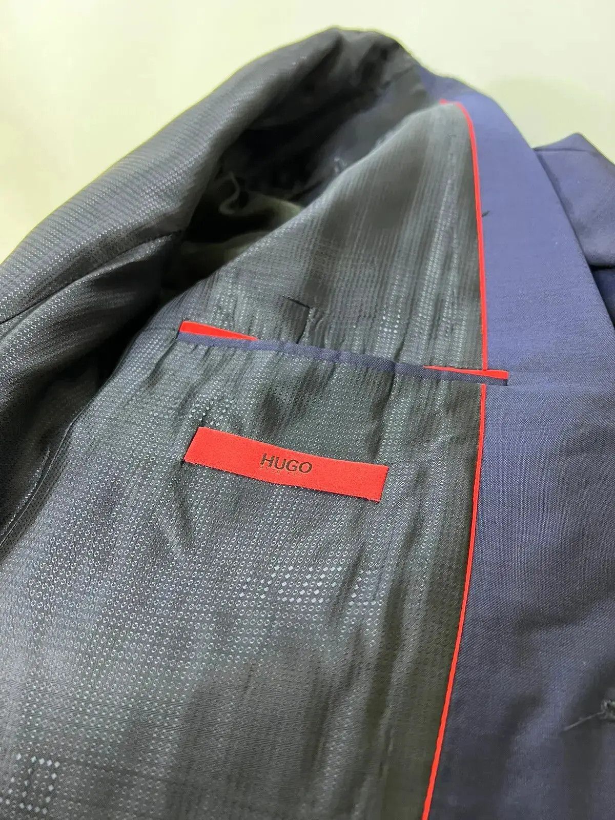 Designer × Hugo Boss Hugo Boss blazer jacket Size 36R - 3 Thumbnail
