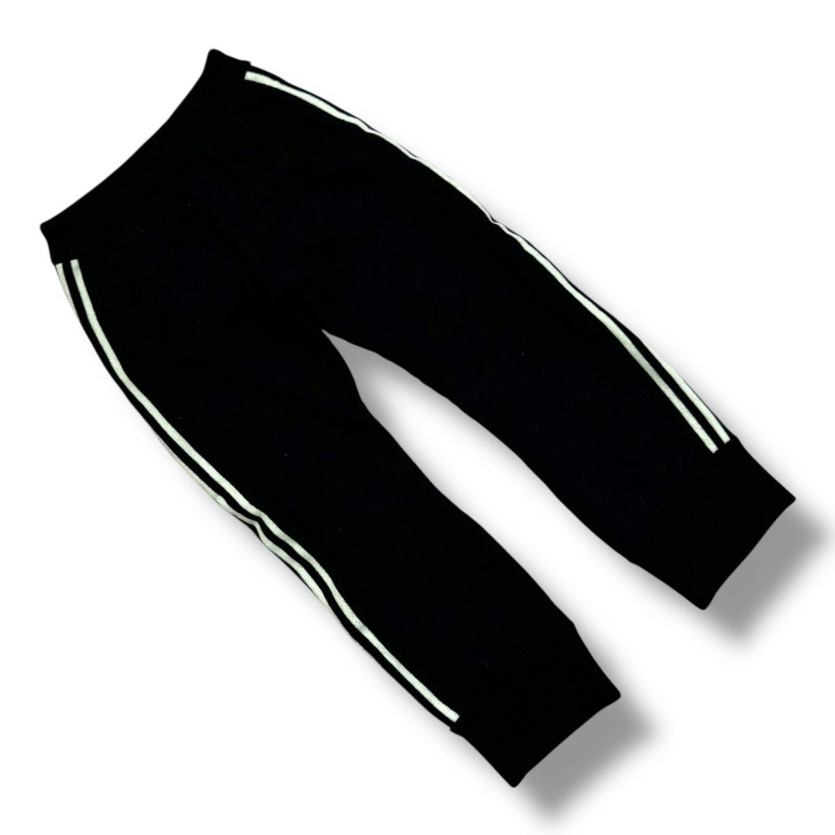 Maison Margiela Maison Margiela BLACK Side-stripe trousers S50KA0577 S17836 Size US 28 / EU 44 - 6 Thumbnail