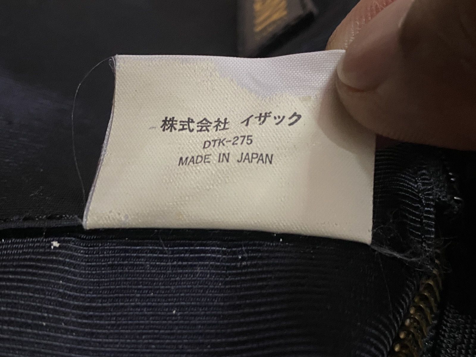 Y's × Yohji Yamamoto Y'saccs by yohji yamamoto black handbag Size ONE SIZE - 4 Thumbnail