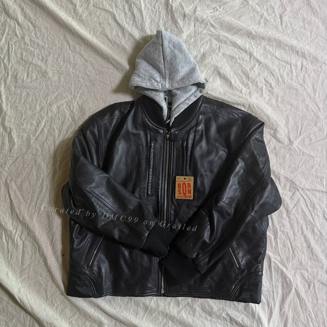Marithe + Francois Girbaud Marithe Francois Girbaud Vintage Leather Jacket Size US M / EU 48-50 / 2 - 1 Thumbnail
