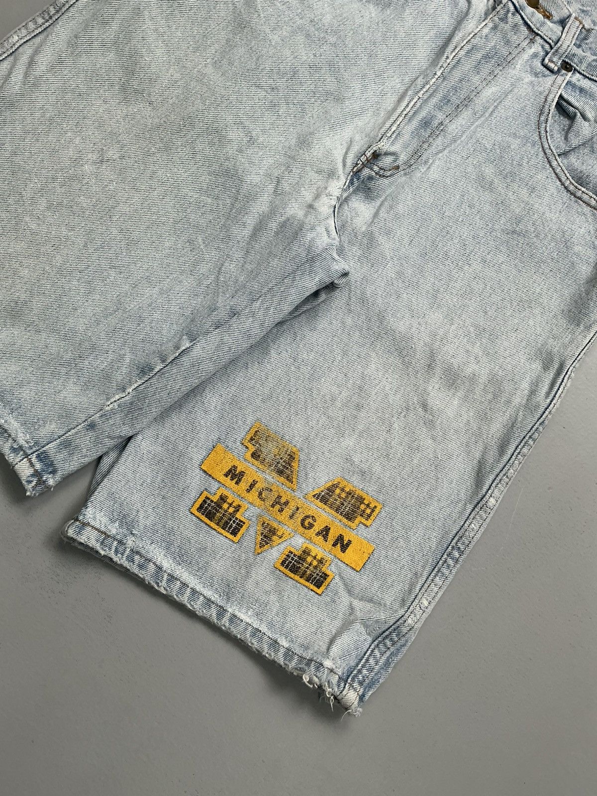 Southpole Vintage hiphop carpenter short Size US 30 / EU 46 - 3 Thumbnail