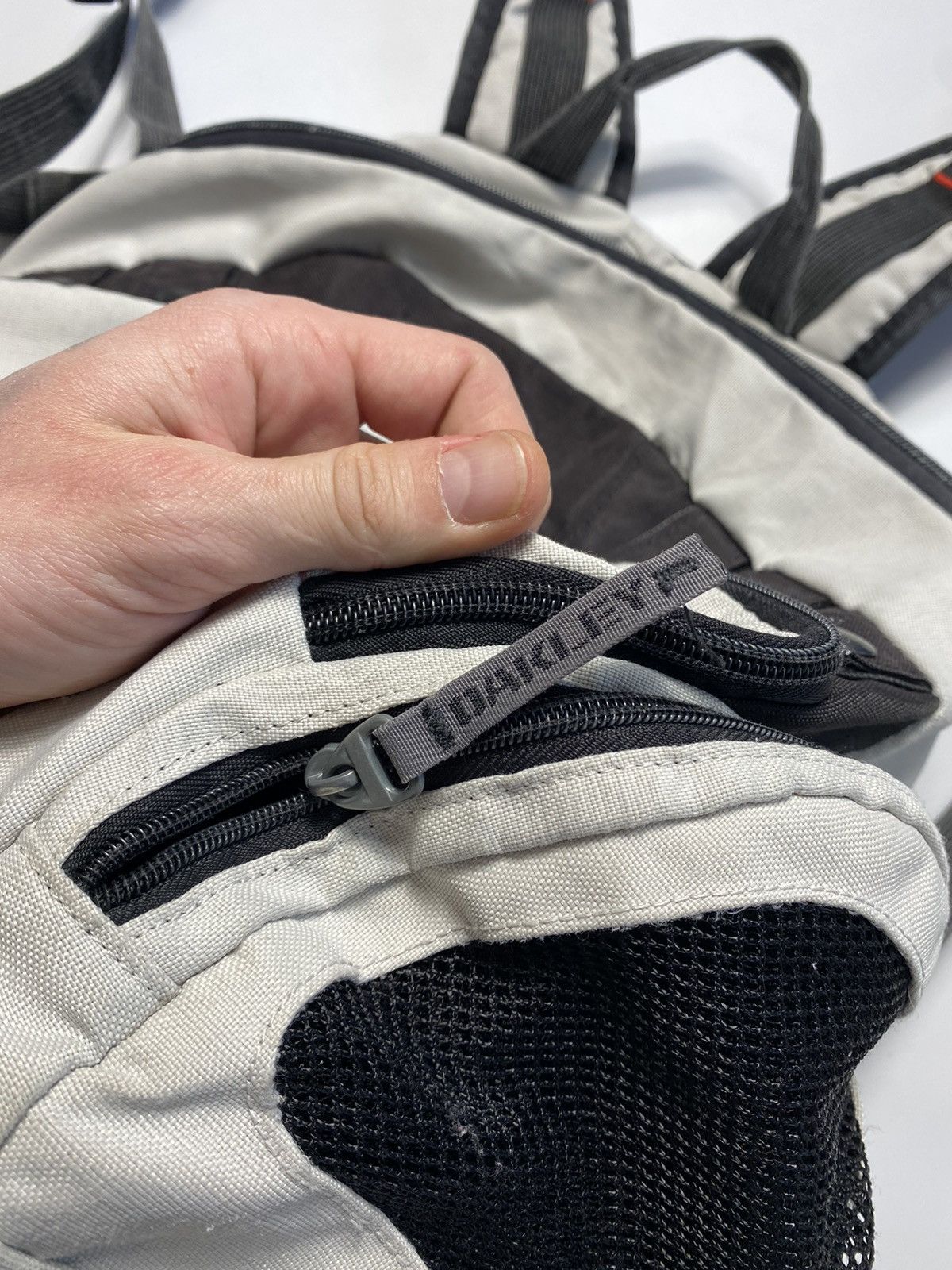 Japanese Brand × Oakley Oakley Archive Y2K Field Tactical SoftWare BackPack Bag Size ONE SIZE - 9 Thumbnail