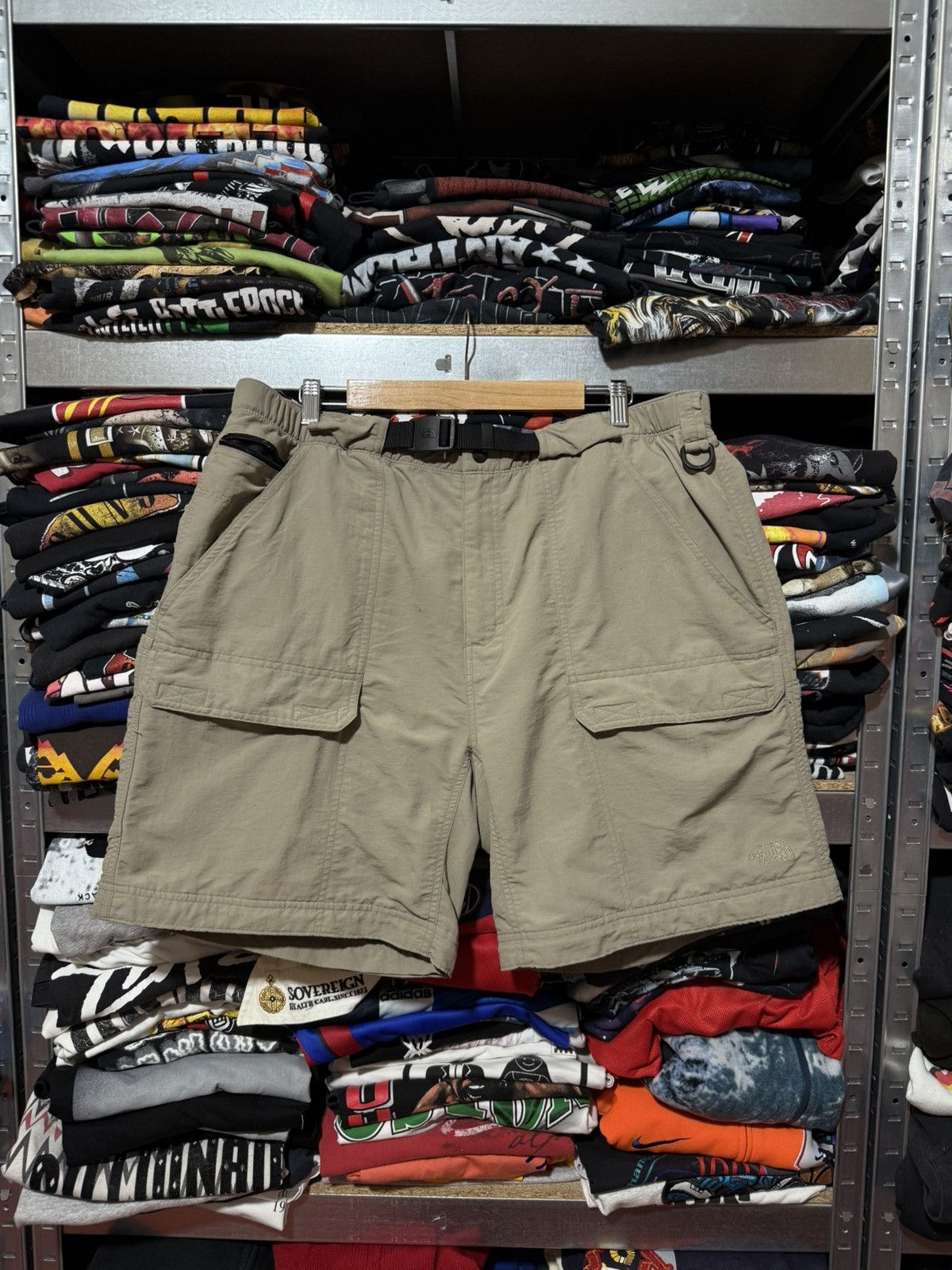 The North Face The North Face Hiking Cargo Outdoor Life Shorts Y2K Hype Size US 36 / EU 52 - 1 Thumbnail