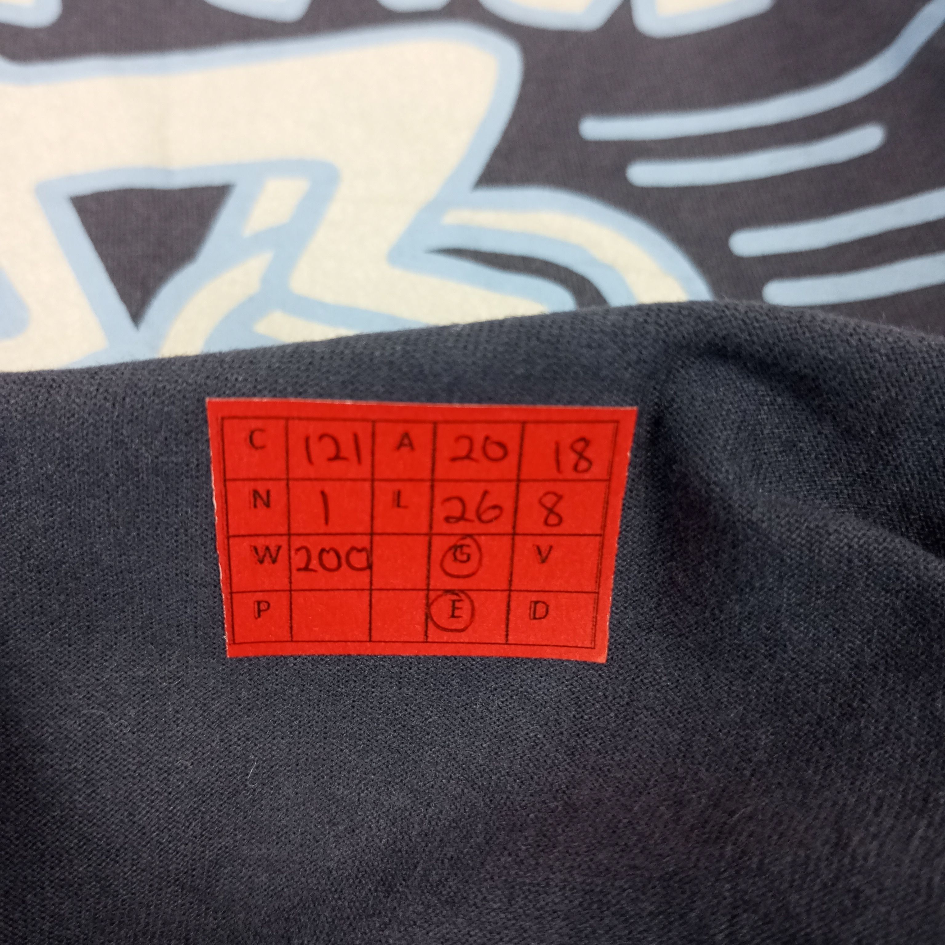 Keith Haring × Vintage Keith Haring City Cycles Streetwear Style Tshirt Size US M / EU 48-50 / 2 - 12 Thumbnail