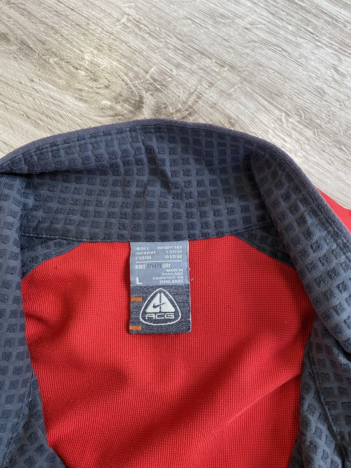 Nike ACG Nike ACG Y2K Windbreaker Jacket 4567AC Size US L / EU 52-54 / 3 - 4 Thumbnail