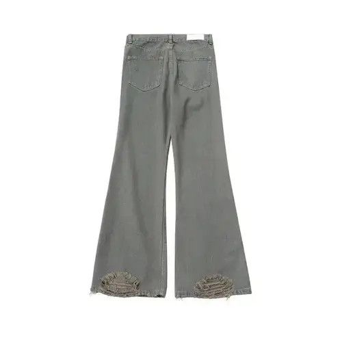 Japanese Brand Micro Flared Baggy Jean Size US 32 / EU 48 - 4 Thumbnail