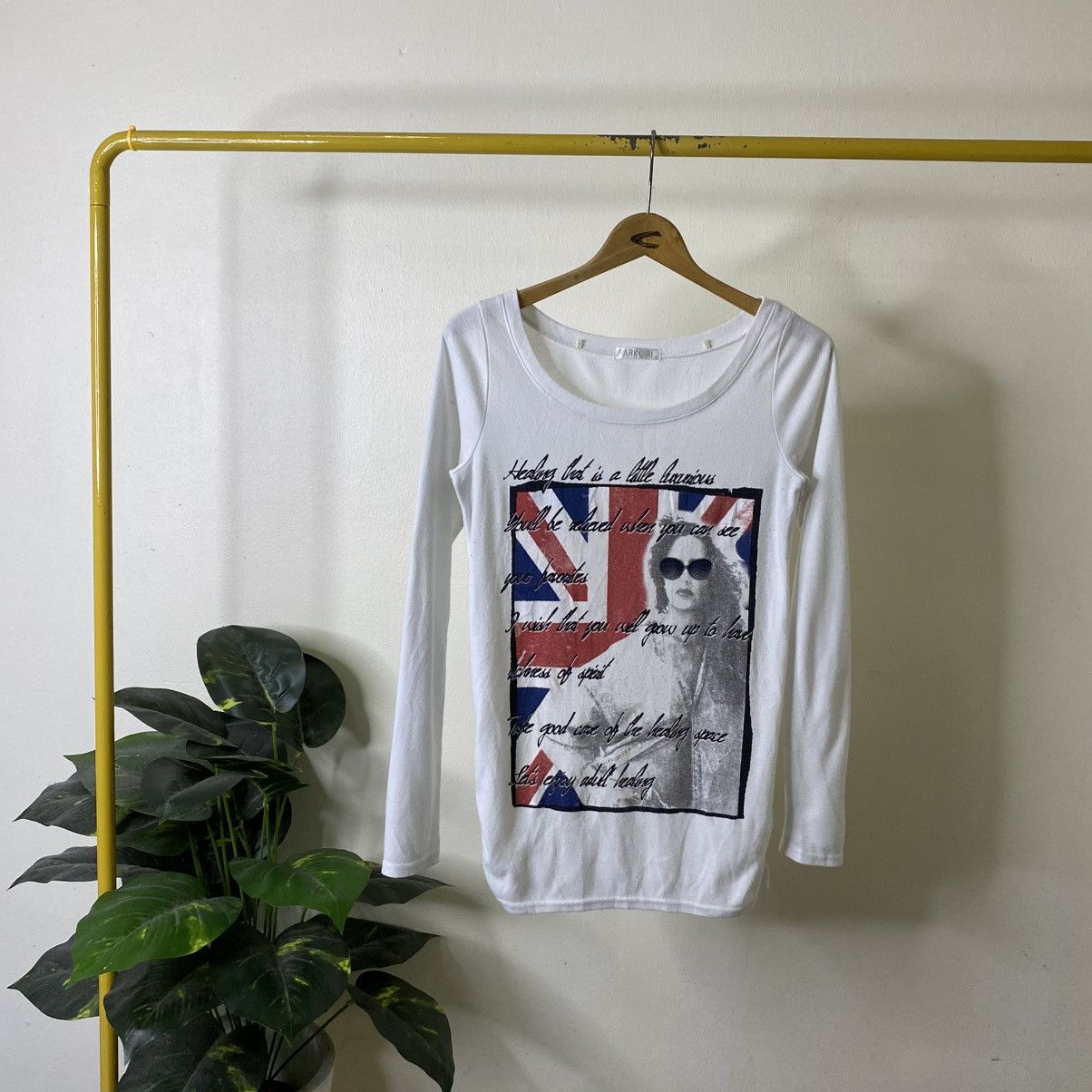 Hysteric Glamour ParkGirl Seditionaries Poem Hysterics Glamour Style Size XS / US 0-2 / IT 36-38 - 1 Thumbnail