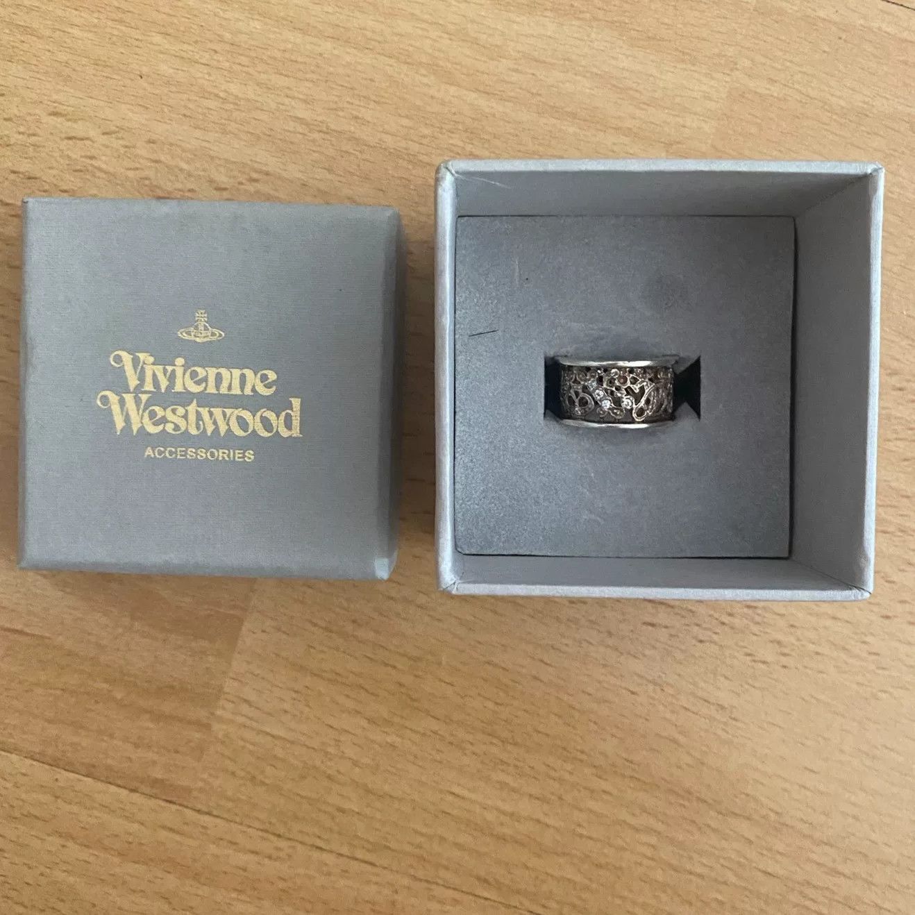 Vivienne Westwood vivienne westwood skull ring size S Size ONE SIZE - 1 Thumbnail