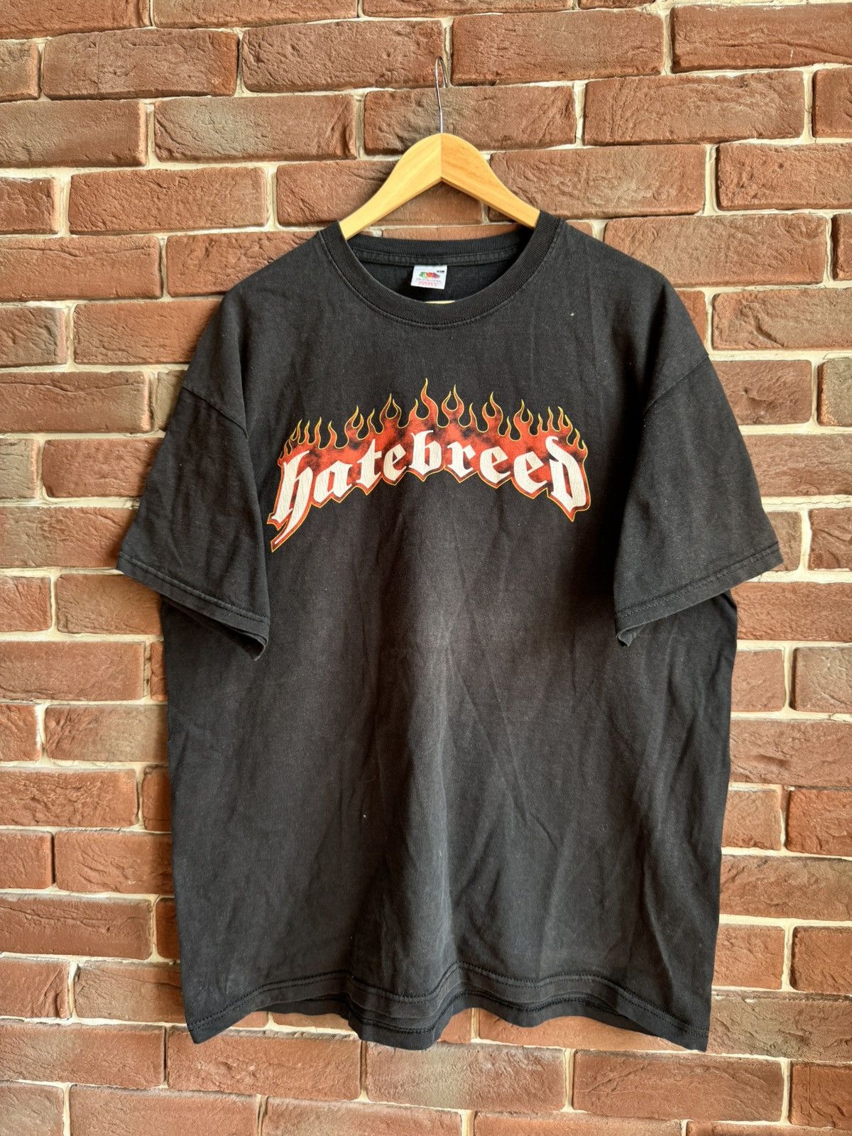 Band Tees Rare Vintage 00s Hatebreed American Hardcore Band Tshirt Size US XL / EU 56 / 4 - 1 Thumbnail