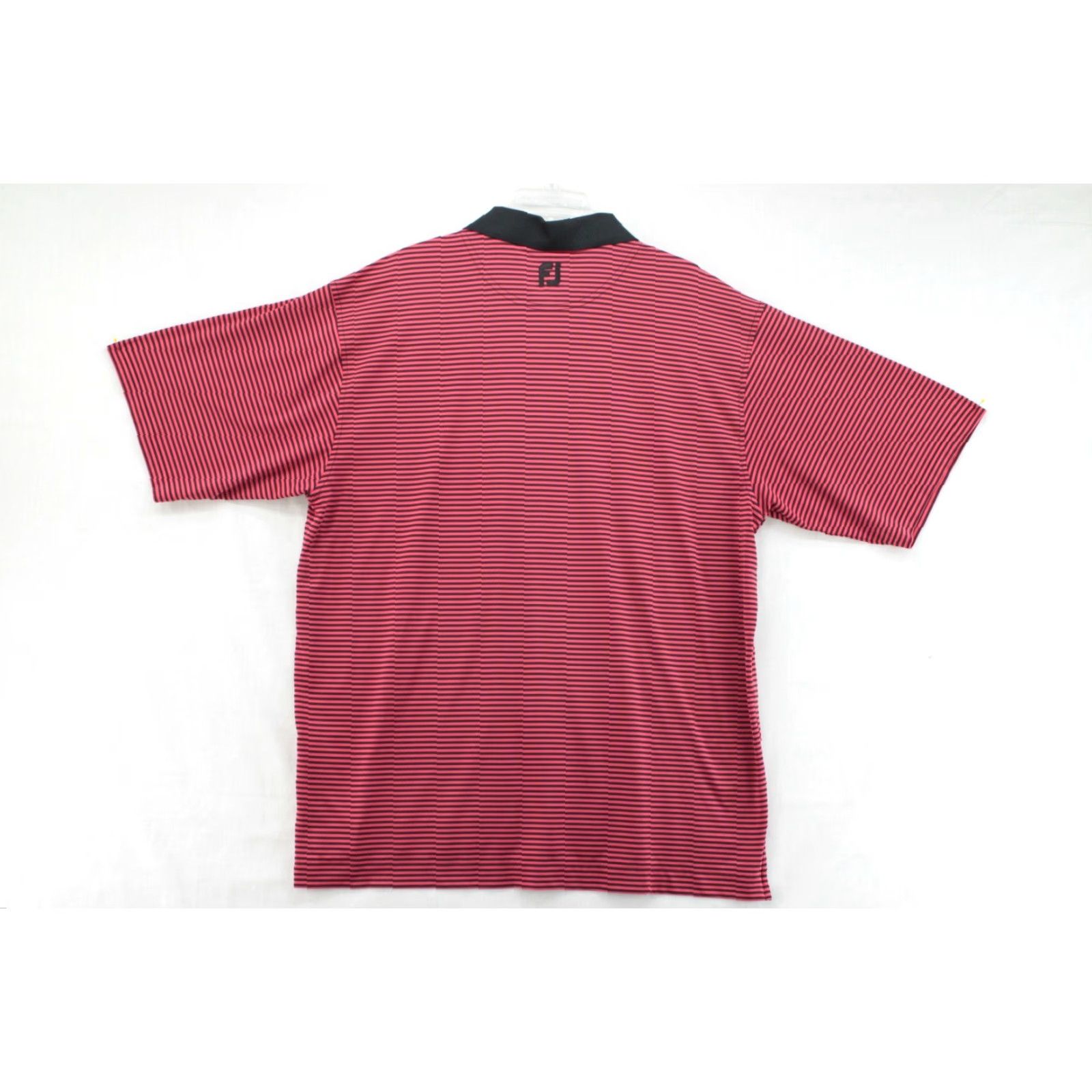 Footjoy Footjoy FJ Lisle Polo Shirt Mens XL Stripe ProDry Golf Preppy Shirts Size US XL / EU 56 / 4 - 6 Thumbnail