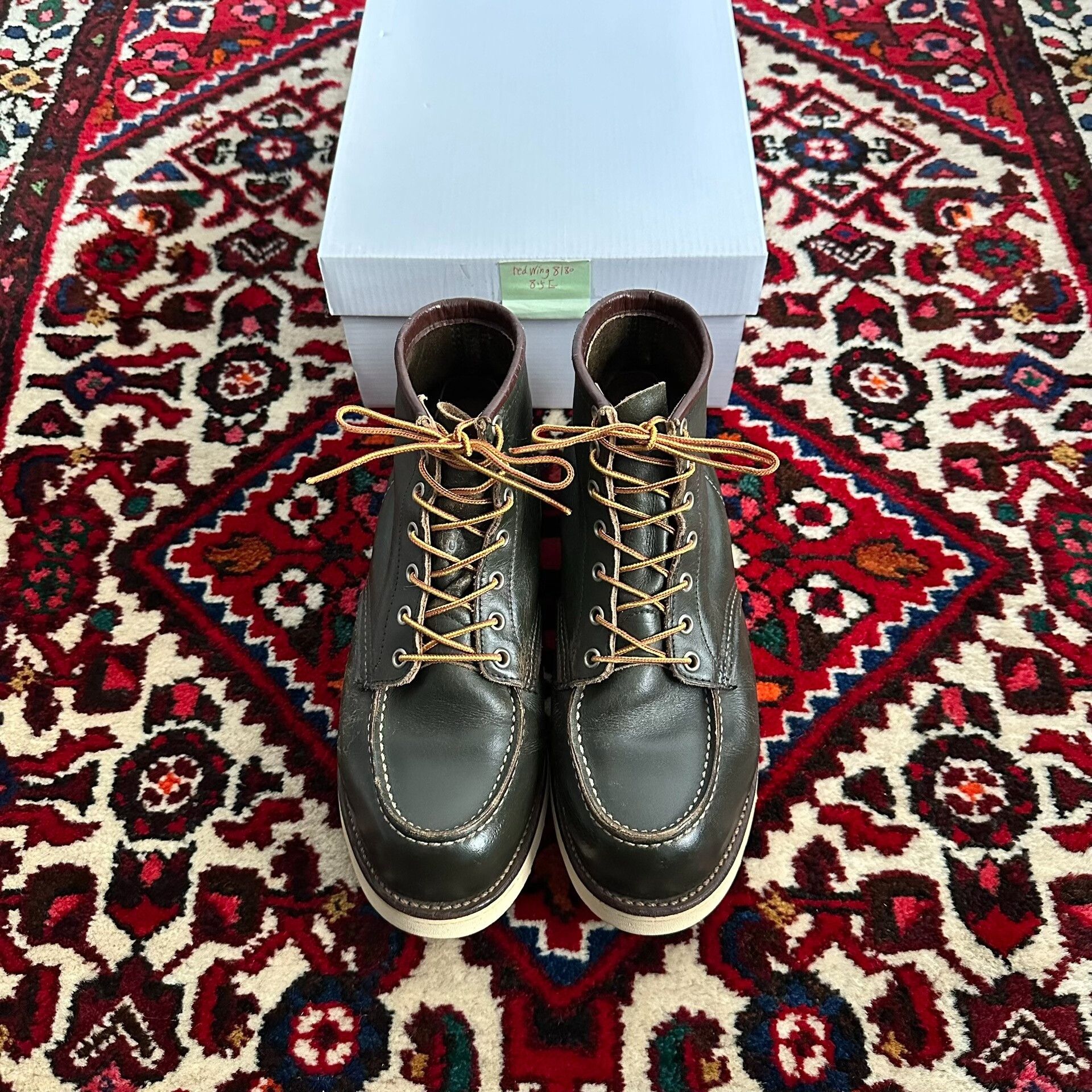 Red Wing Red Wing 8180 8.5E Boots Size US 8.5 / EU 41-42 - 1 Thumbnail