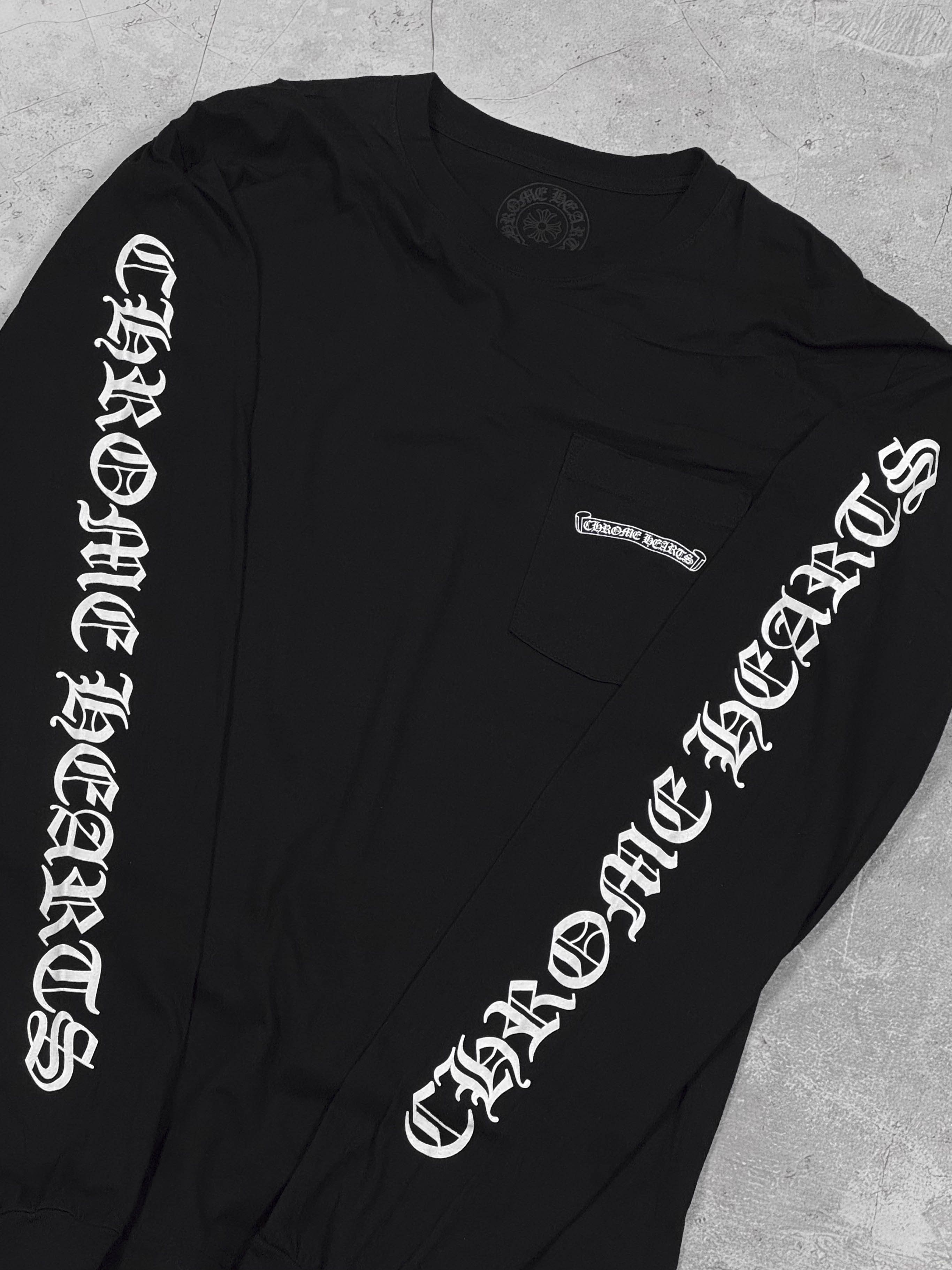 Chrome Hearts Chrome Hearts Scroll Logo Size US L / EU 52-54 / 3 - 6 Thumbnail