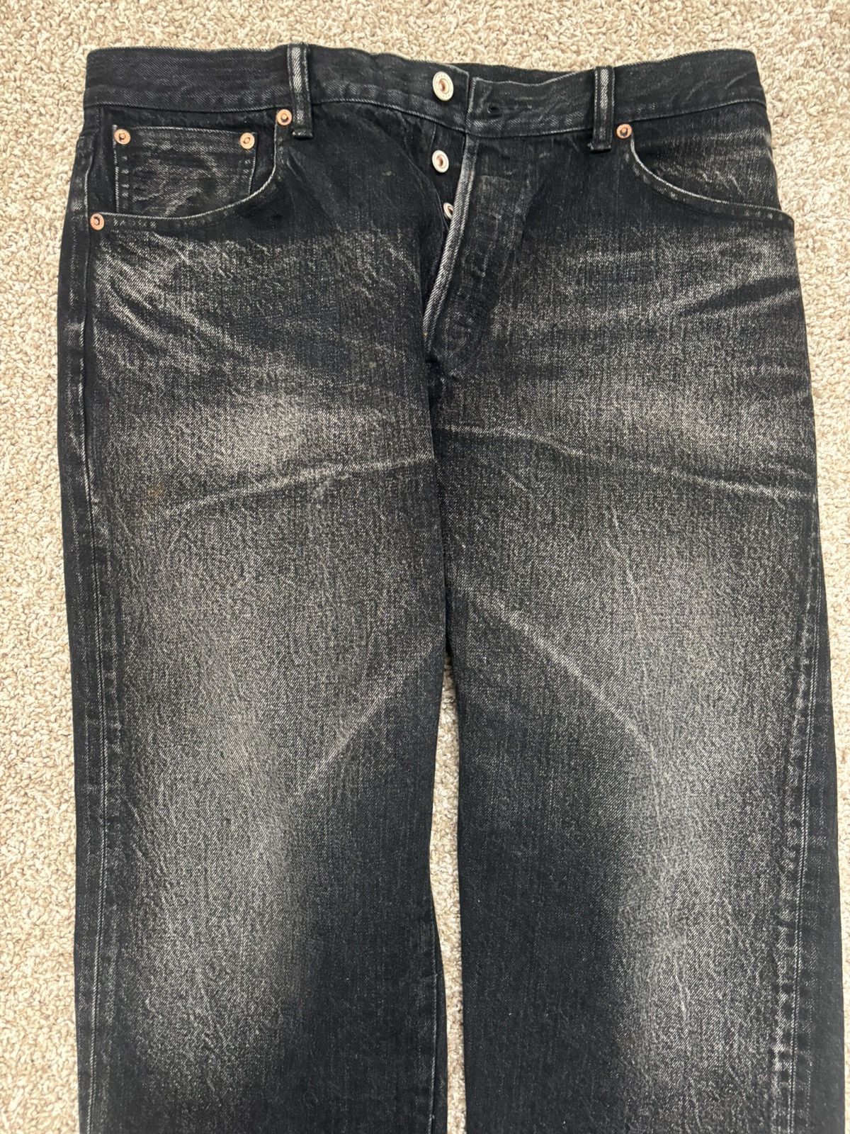 Herill Herill Black Denim Size US 30 / EU 46 - 1 Thumbnail