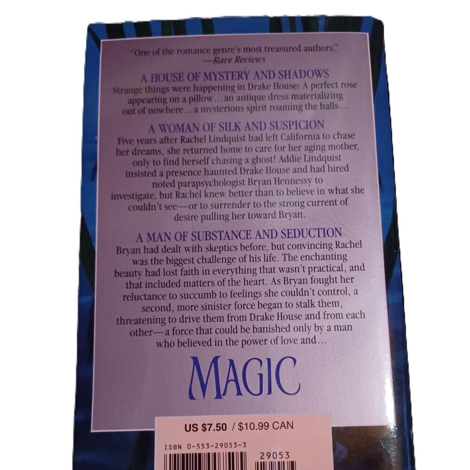 Other Magic by Tami Hoag - Romance Fiction Paperback Size ONE SIZE - 2 Thumbnail