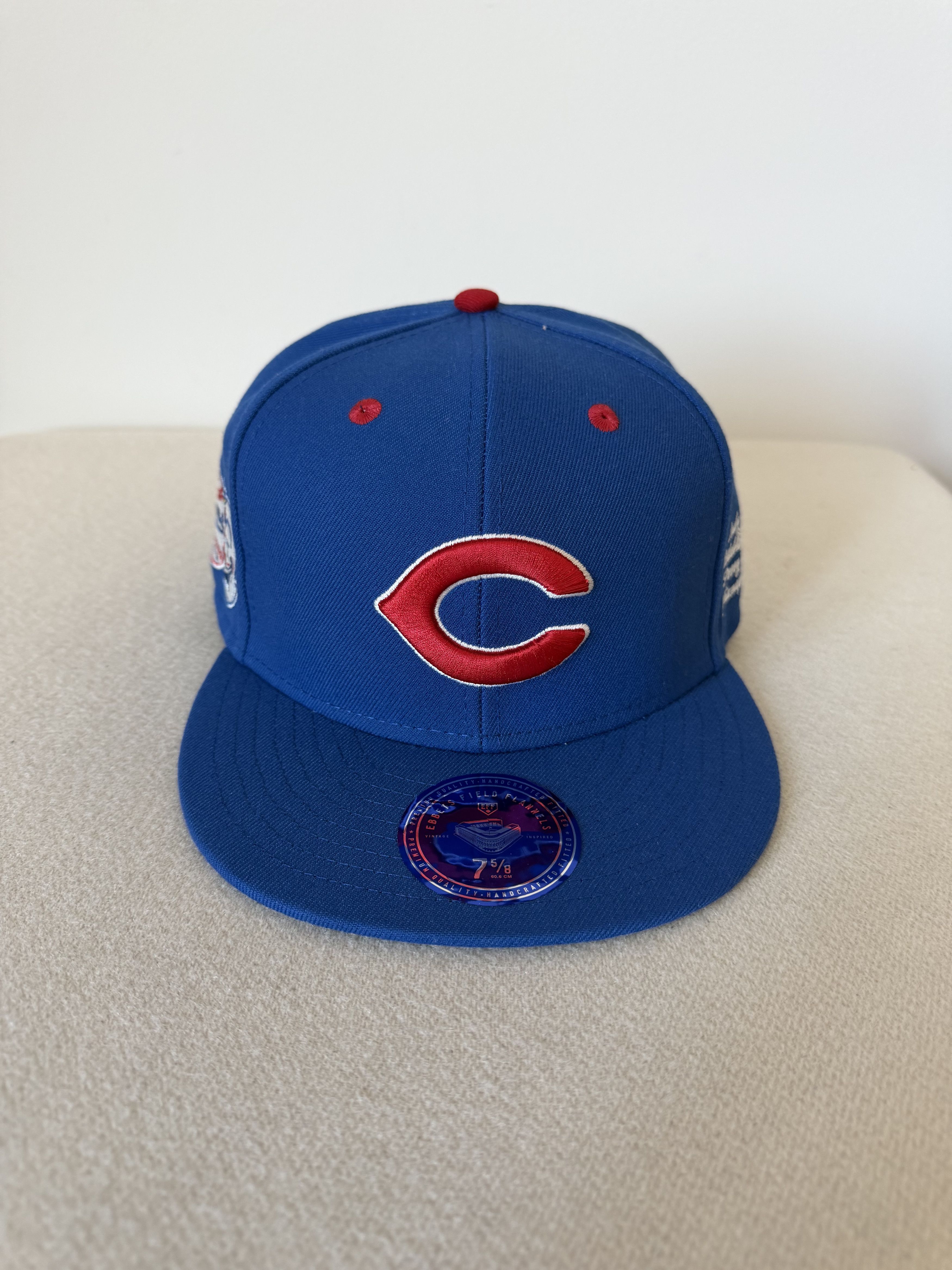 Ebbets Field Flannels × J.Crew NY Ebbets Field Flannel Hat for J