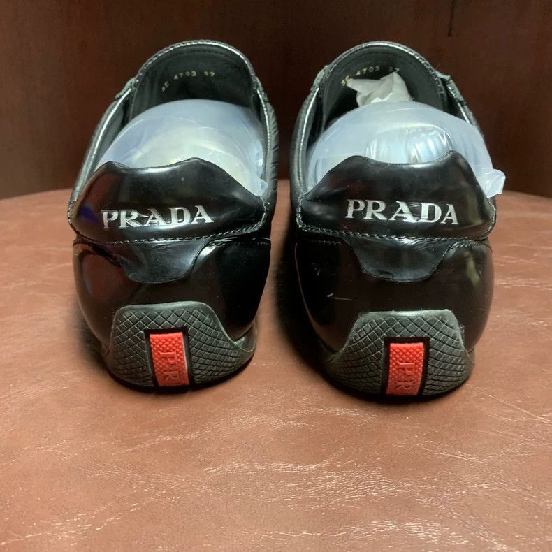 Prada Prada Logo Sneakers with Minor Wear-2506 Size US 6 / IT 36 - 6 Thumbnail