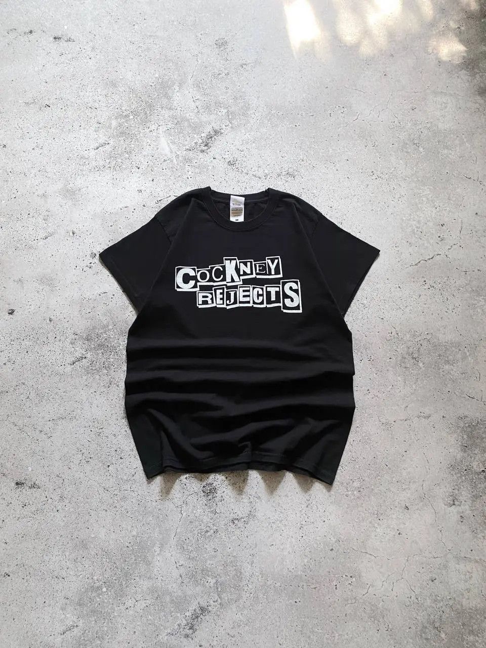 Band Tees COCKNEY REJECTS Oi! PUNK ROCK BAND T SHIRT Size US L / EU 52-54 / 3 - 2 Thumbnail