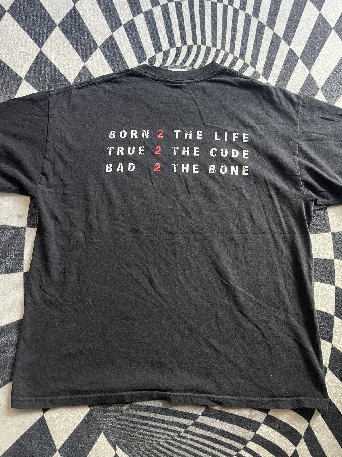 Vintage Vintage CRADLE 2 THE GRAVE 2003’ Film Jet-Li / DMX Tshirt Size US L / EU 52-54 / 3 - 7 Thumbnail