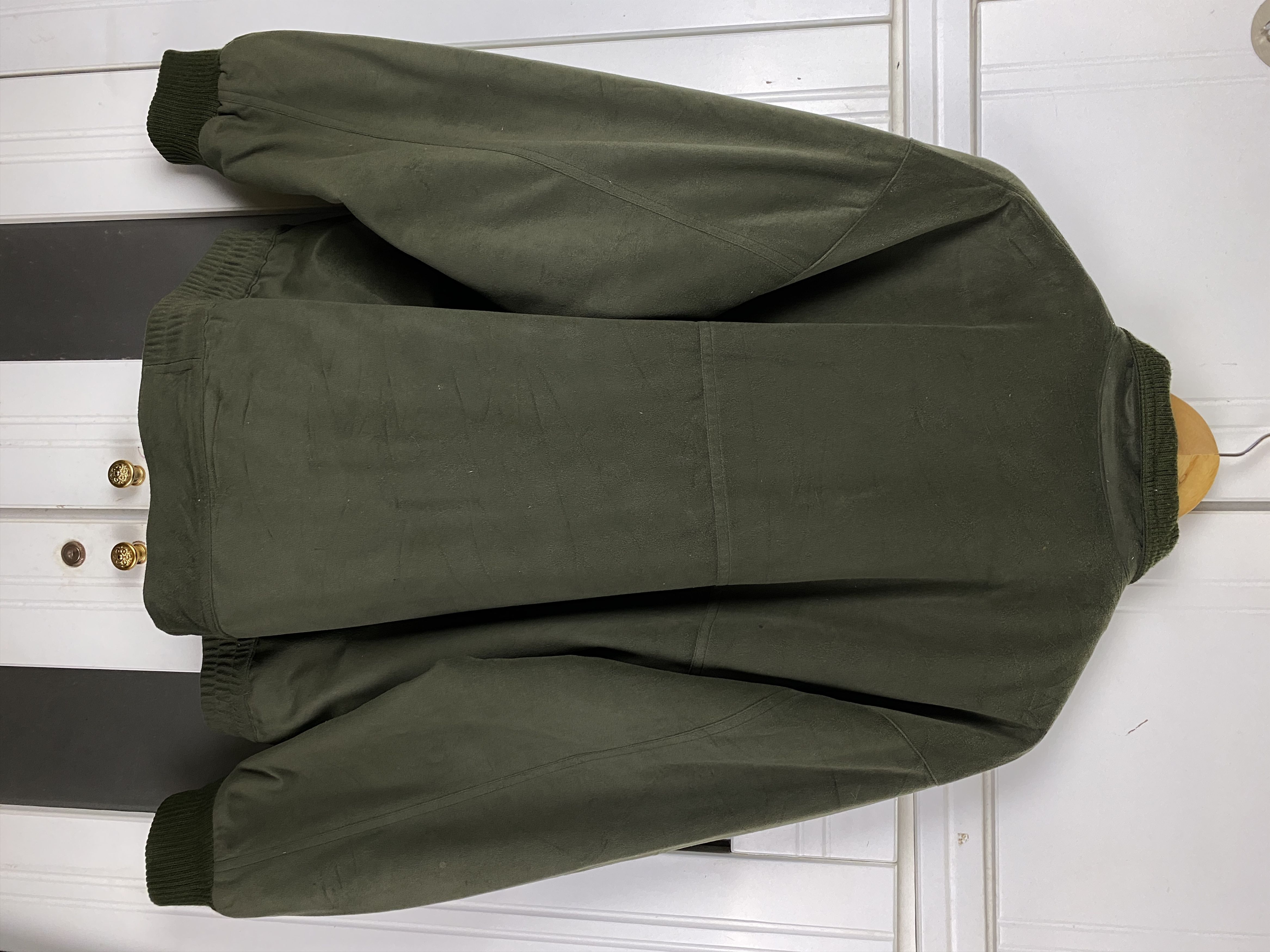 Giovanni Valentino × Vintage Vintage Gianni Valentino Bomber Jacket Size US L / EU 52-54 / 3 - 2 Thumbnail