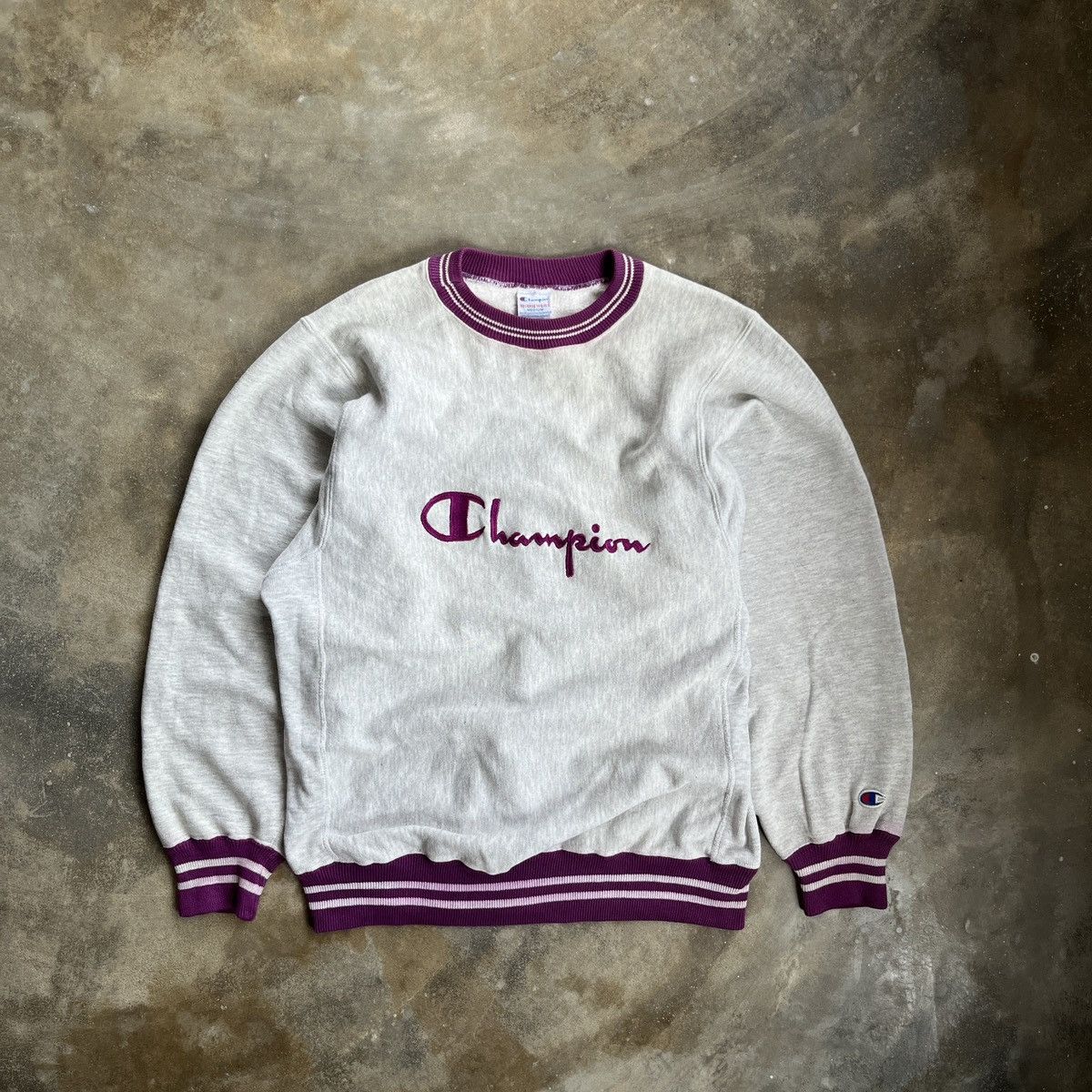 Champion Sweatshirt Champion Reverse Weave Vintage Size US M / EU 48-50 / 2 - 2 Thumbnail