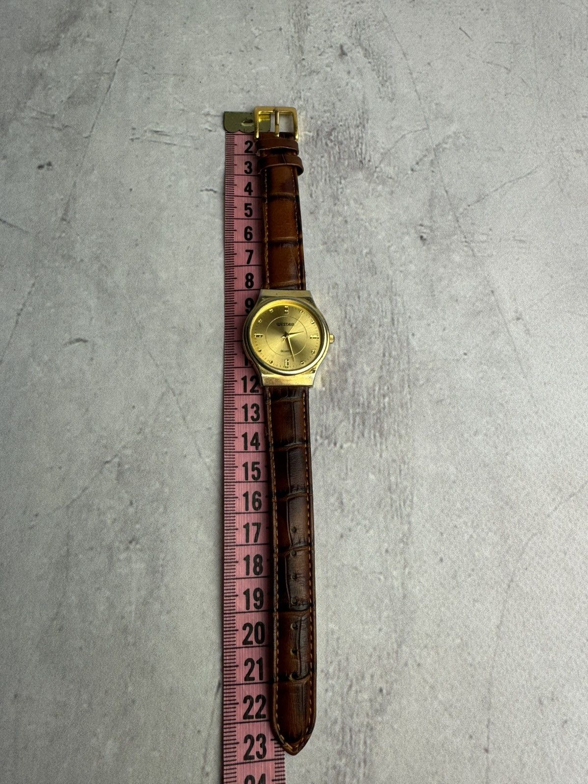 Japanese Brand × Vintage Westair Japanese Style Watch Vintage Size ONE SIZE - 5 Thumbnail